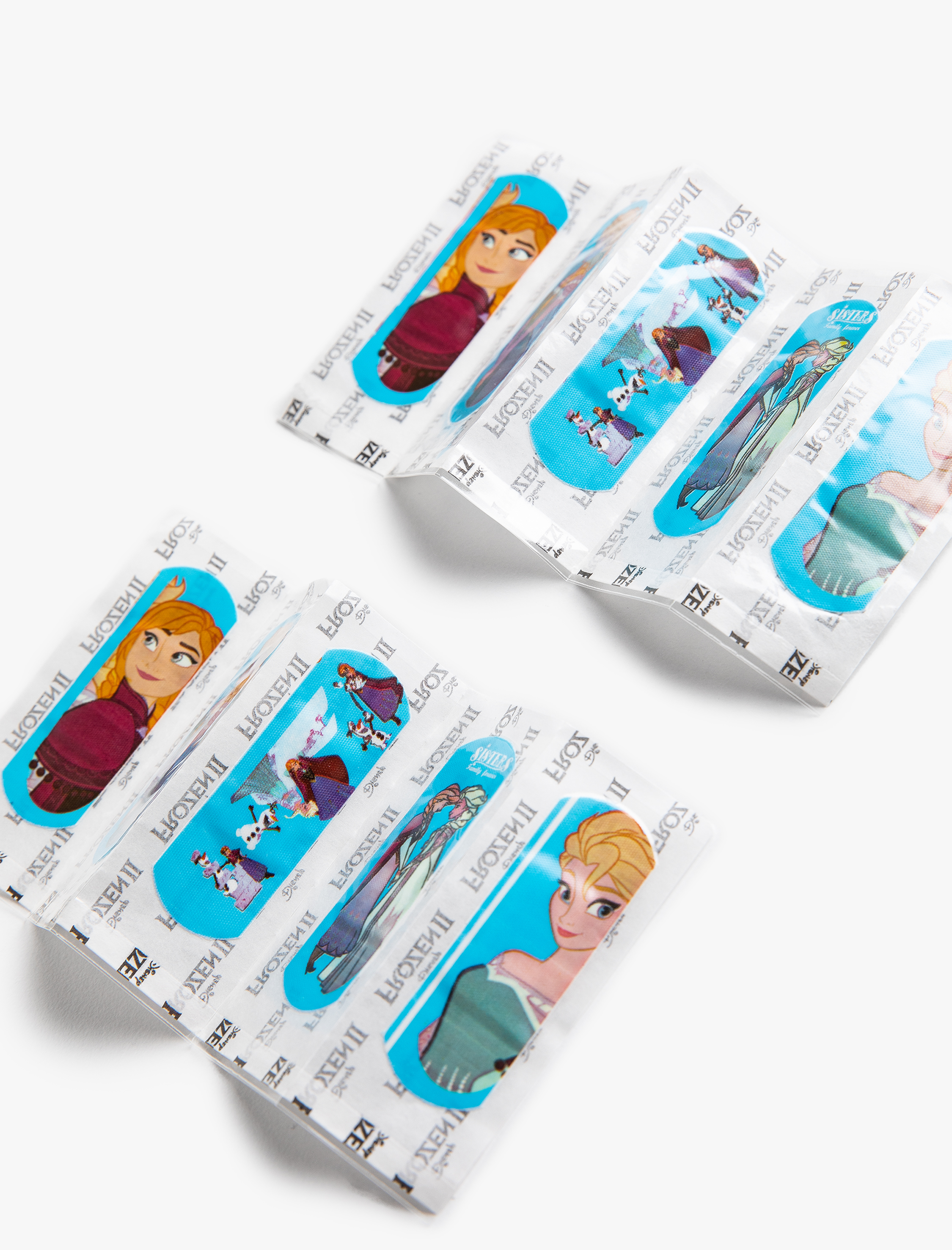  Kız Çocuk Frozen Lisanslı Yara Bandı