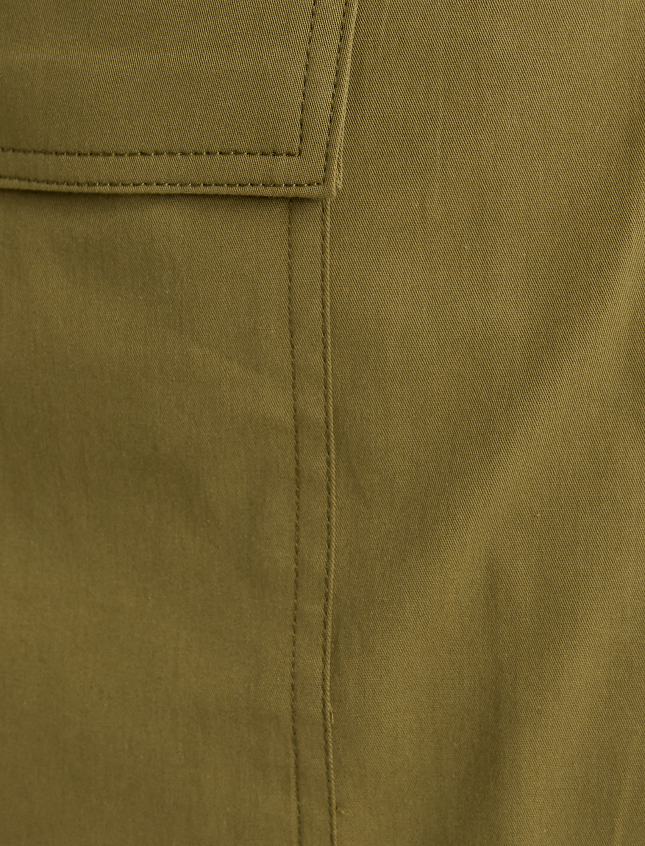   Mini Kargo Etek Toka Detaylı Cepli Pamuklu Normal Bel