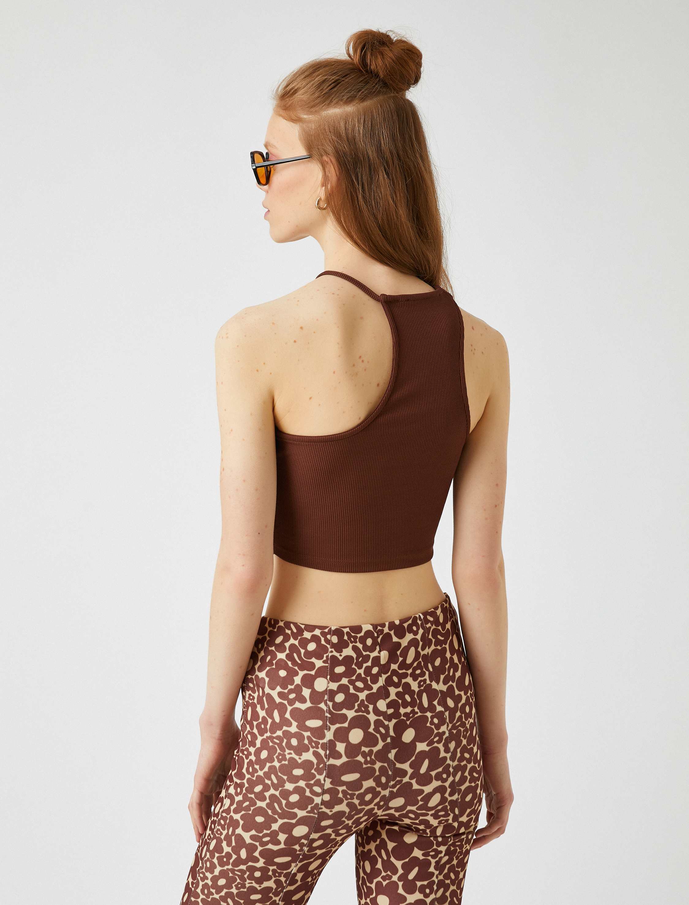   Halter Yaka Crop Atlet