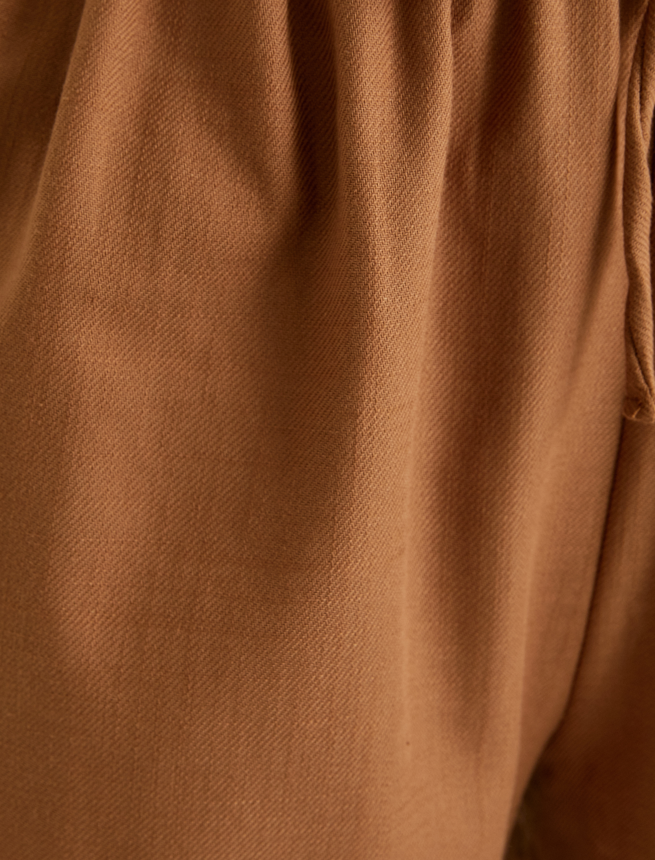   Mini Şort Beli Bağcıklı Cep Detaylı Pamuklu