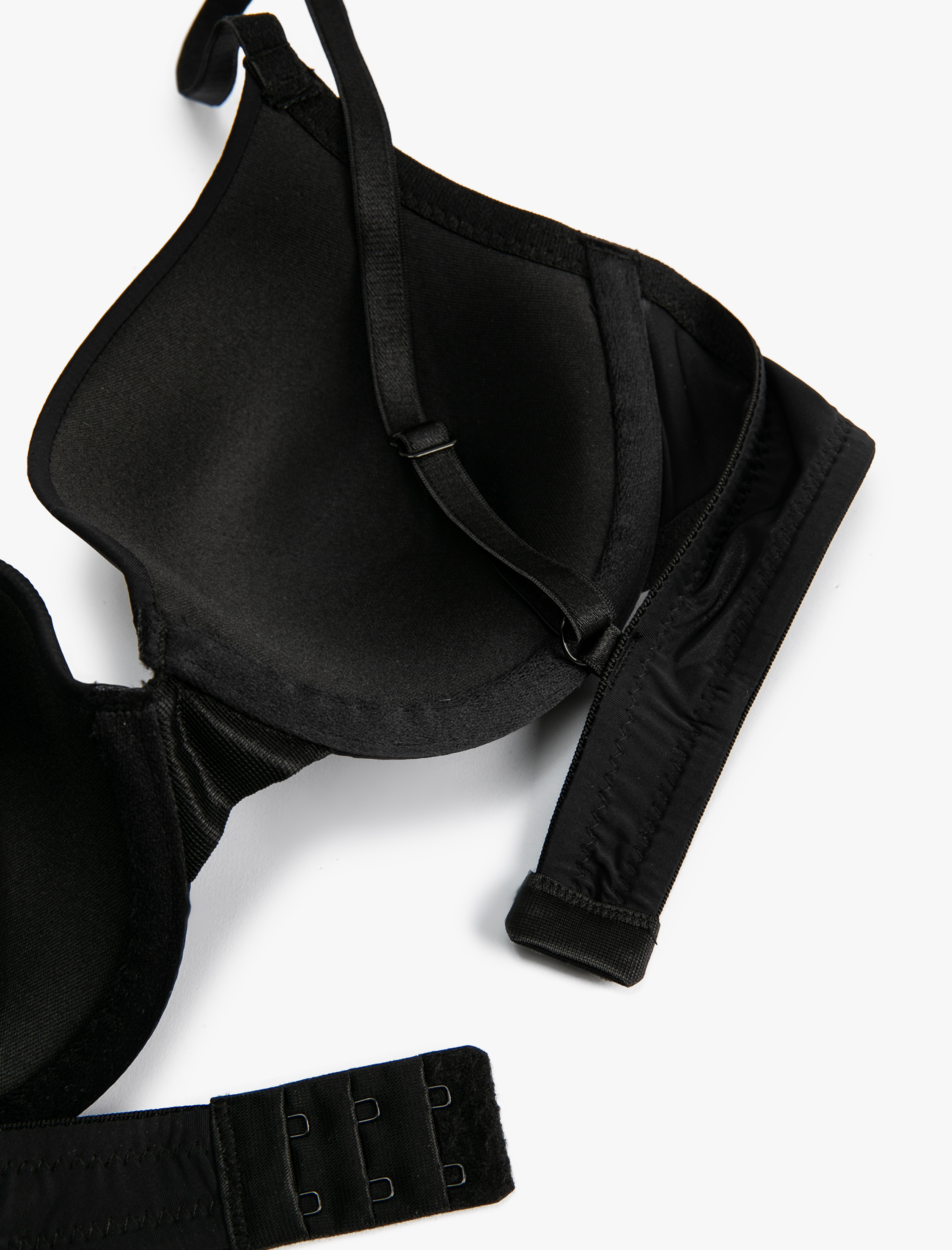   Desteksiz Balenli Sütyen Dolgusuz Basic