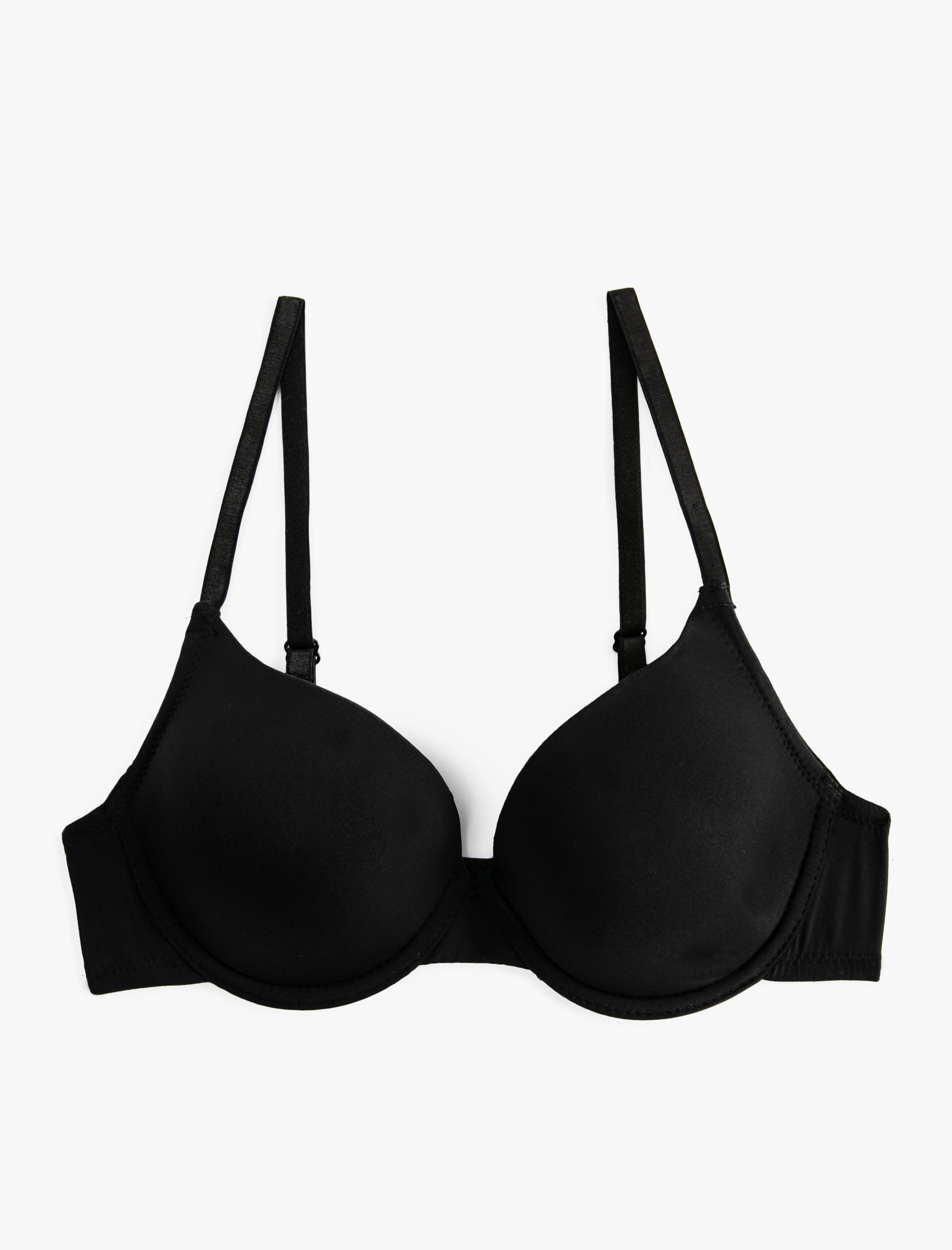   Desteksiz Balenli Sütyen Dolgusuz Basic