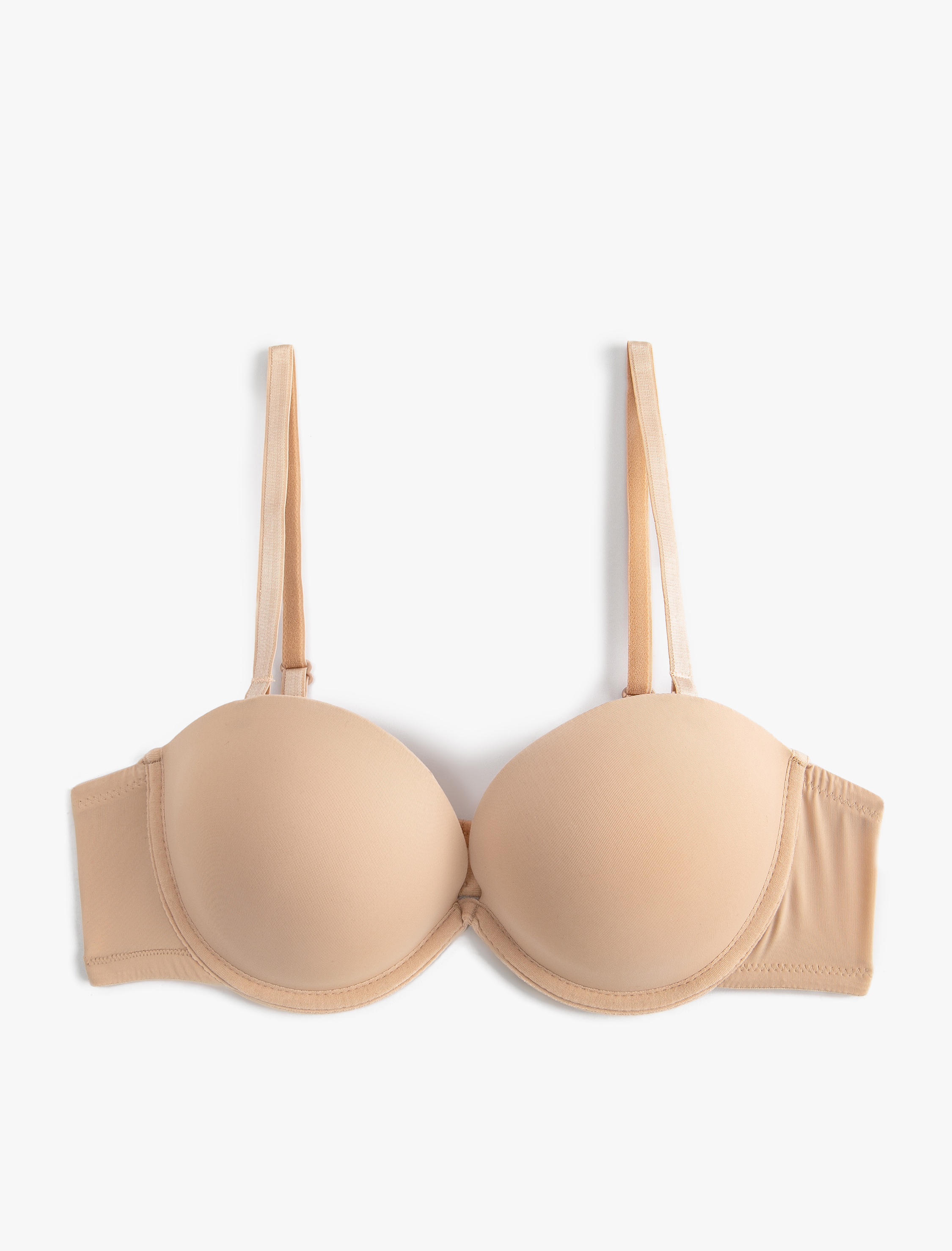   Ekstra Dolgulu Sütyen Balenli Basic