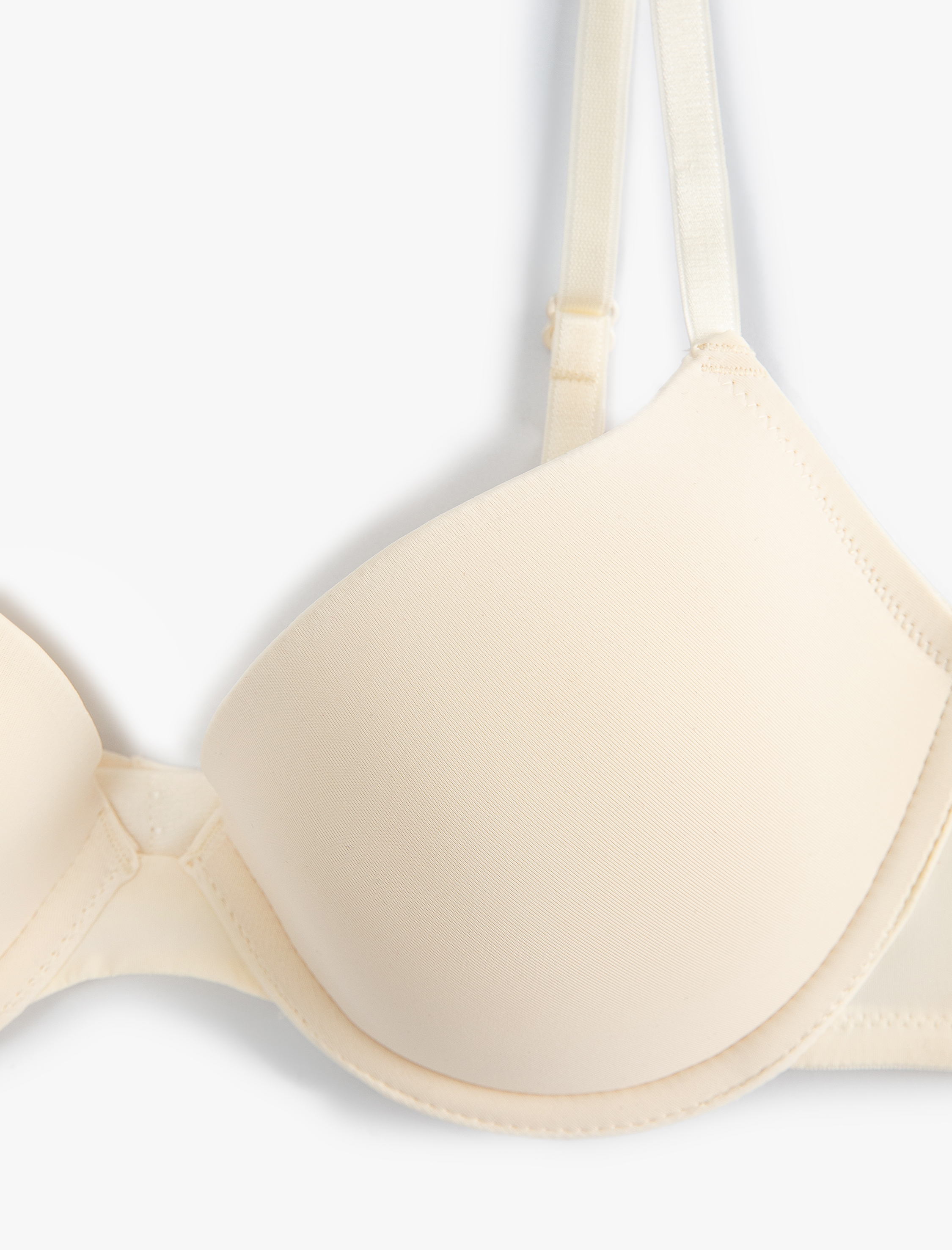   Push Up Sütyen Dolgulu Balenli Destekli Basic