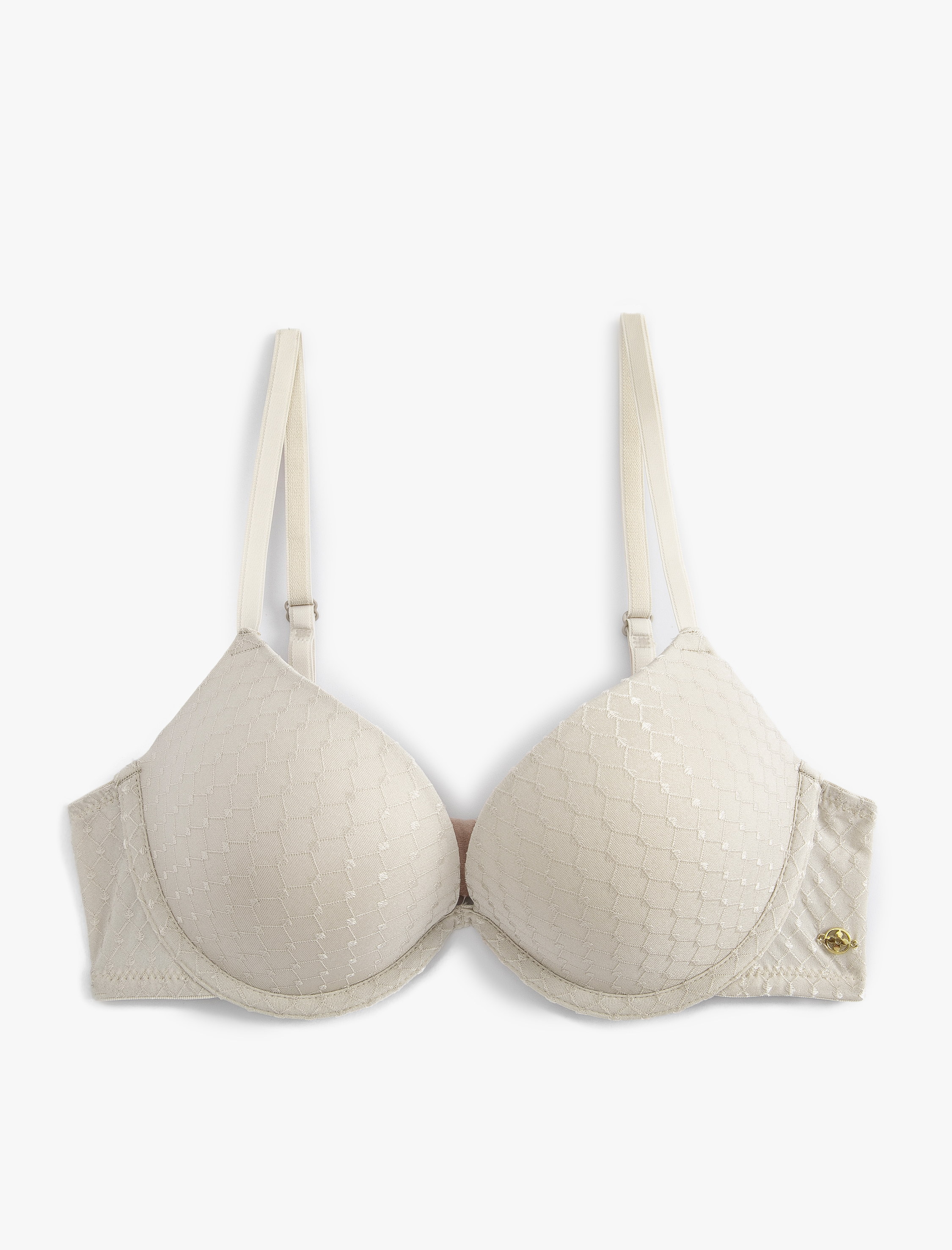   Destekli Sütyen Ekstra Dolgulu Balenli Kaplı