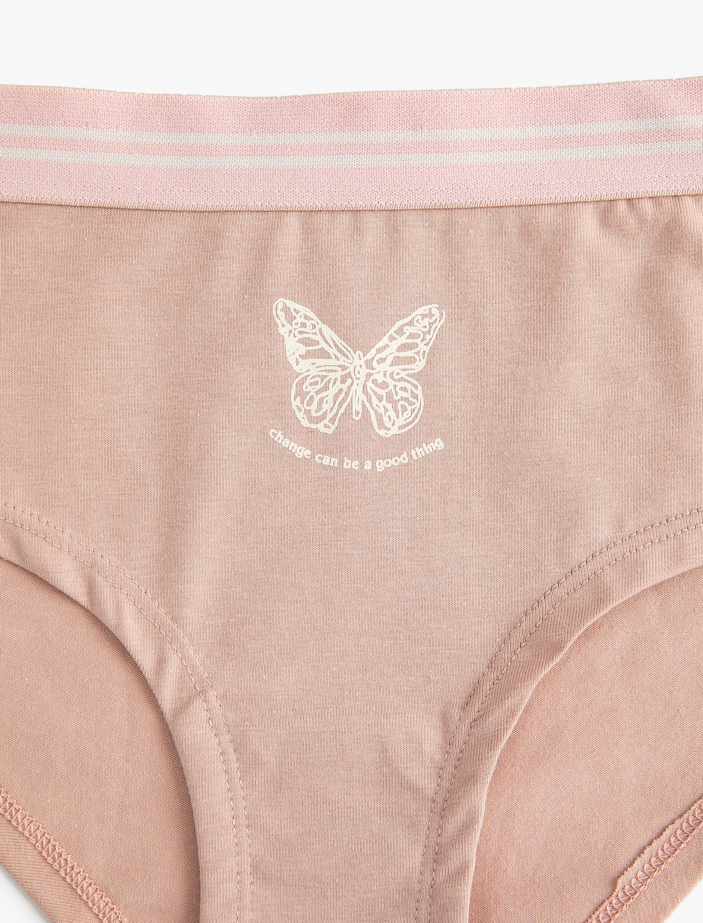   Hipster Külot Pamuklu Baskılı