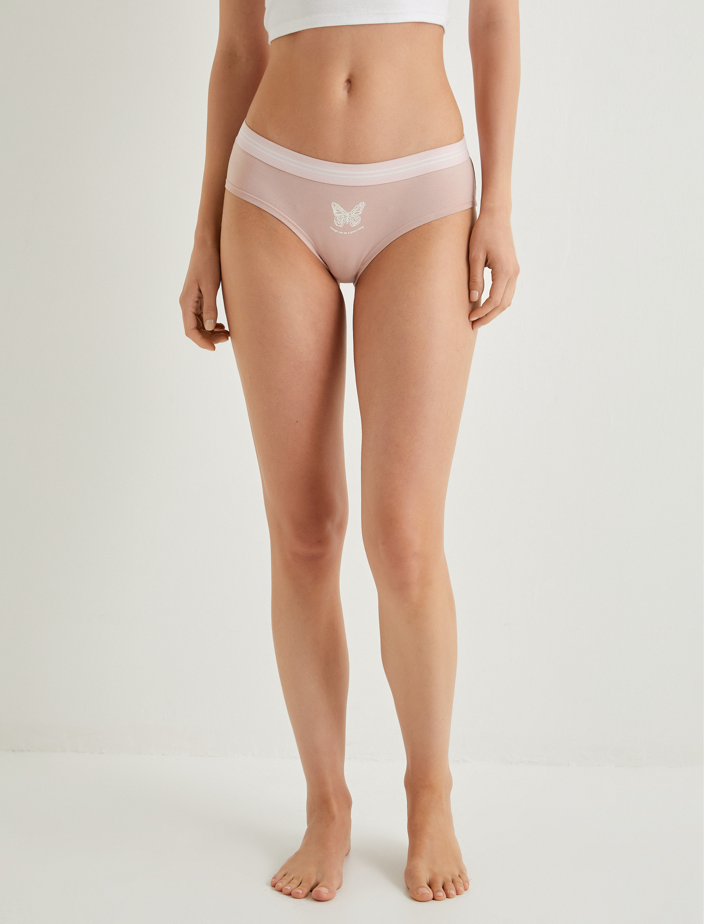   Hipster Külot Pamuklu Baskılı