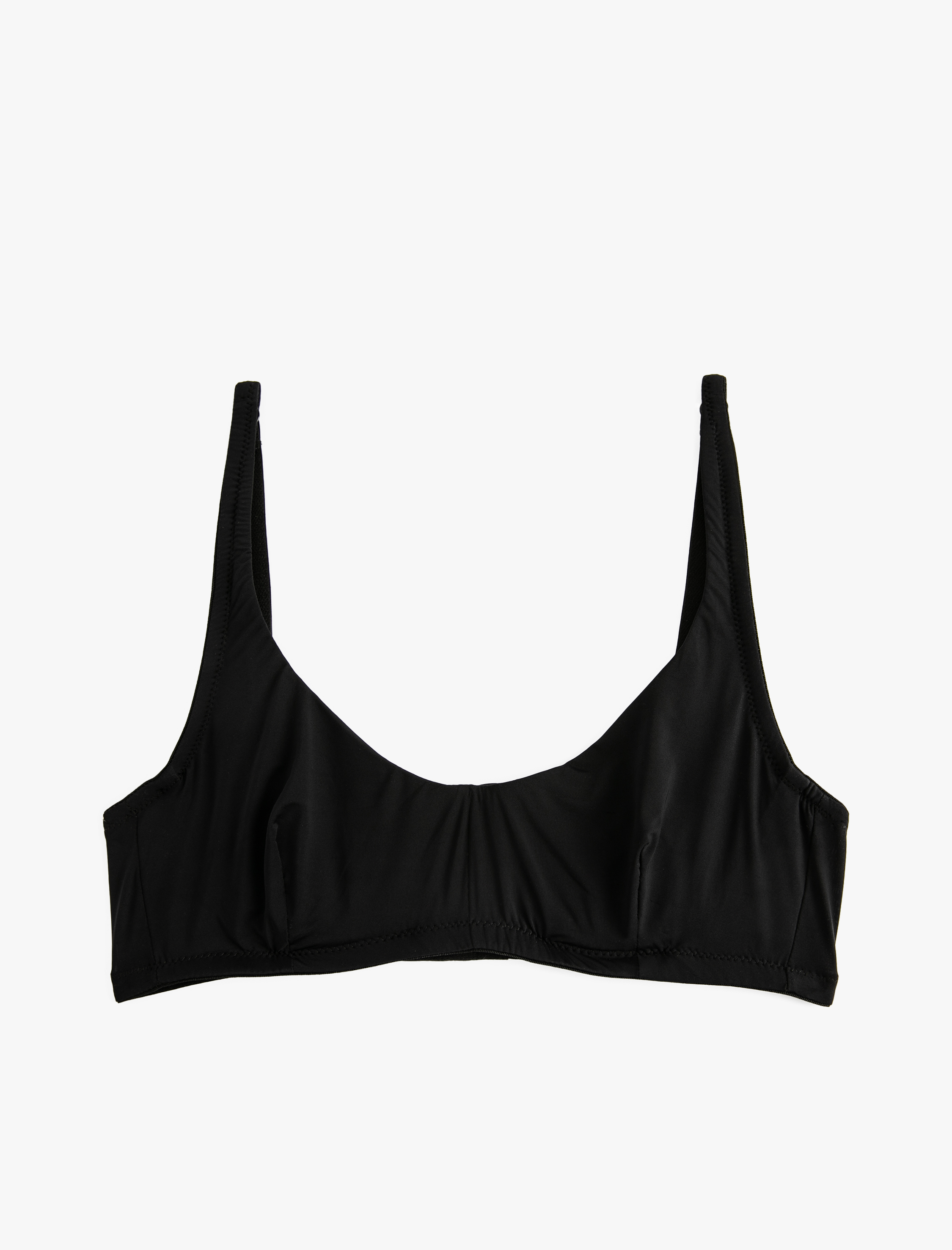   Dolgusuz Balenli Sütyen Kalın Askılı Basic