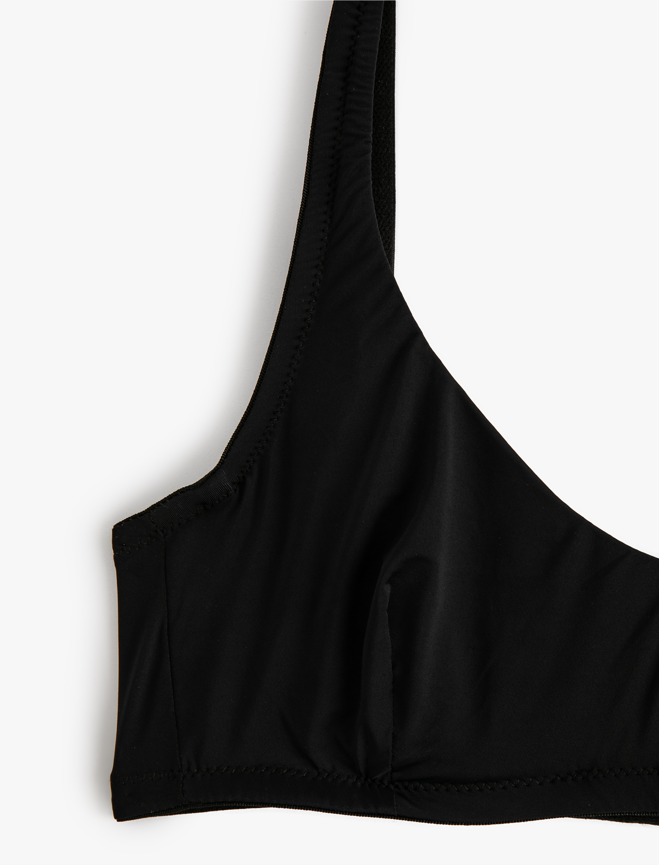   Dolgusuz Balenli Sütyen Kalın Askılı Basic