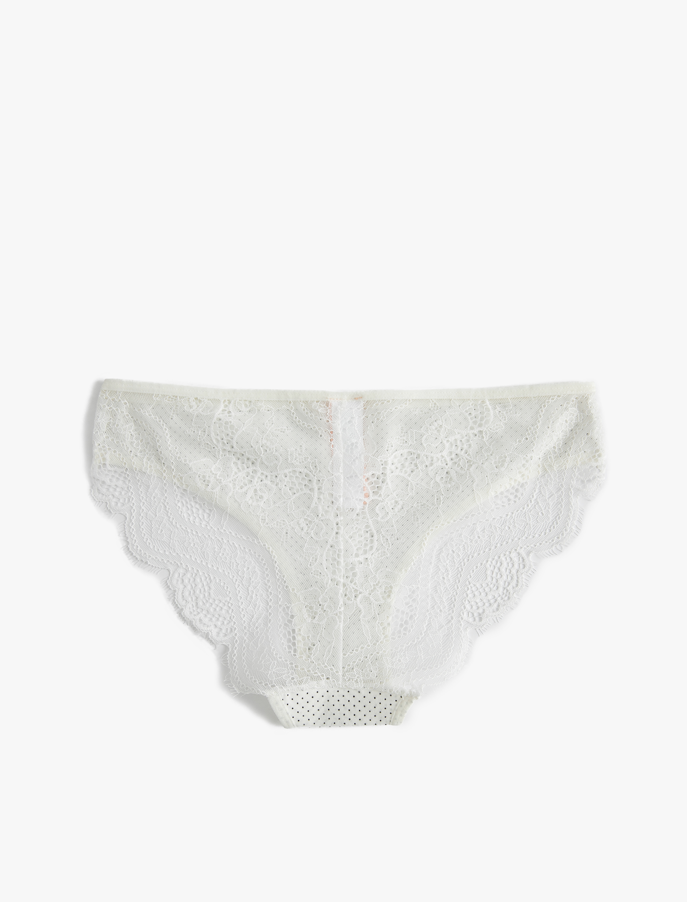   Brazilian Külot Dantelli Pamuklu