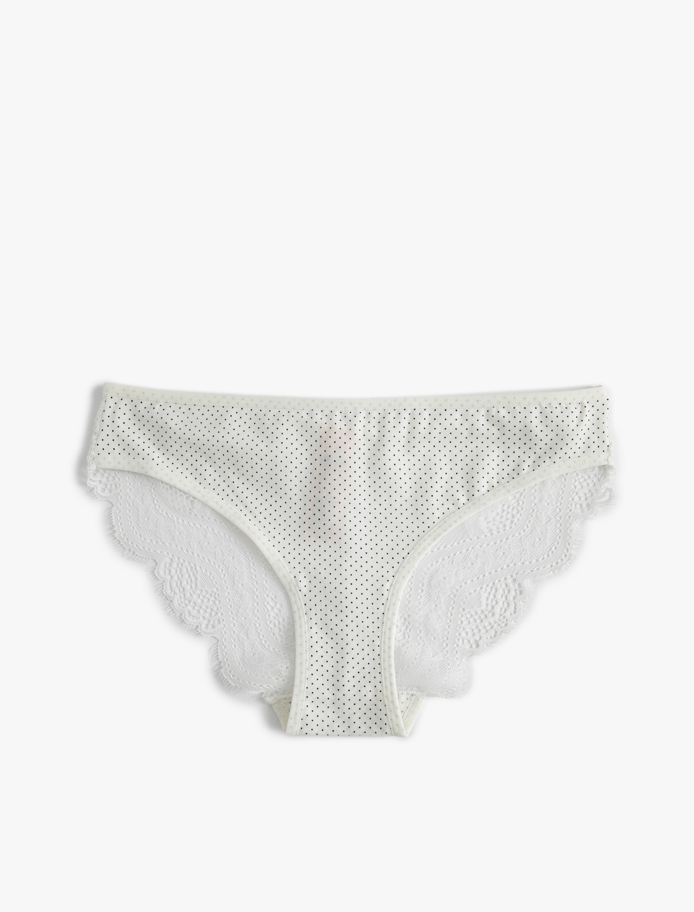   Brazilian Külot Dantelli Pamuklu