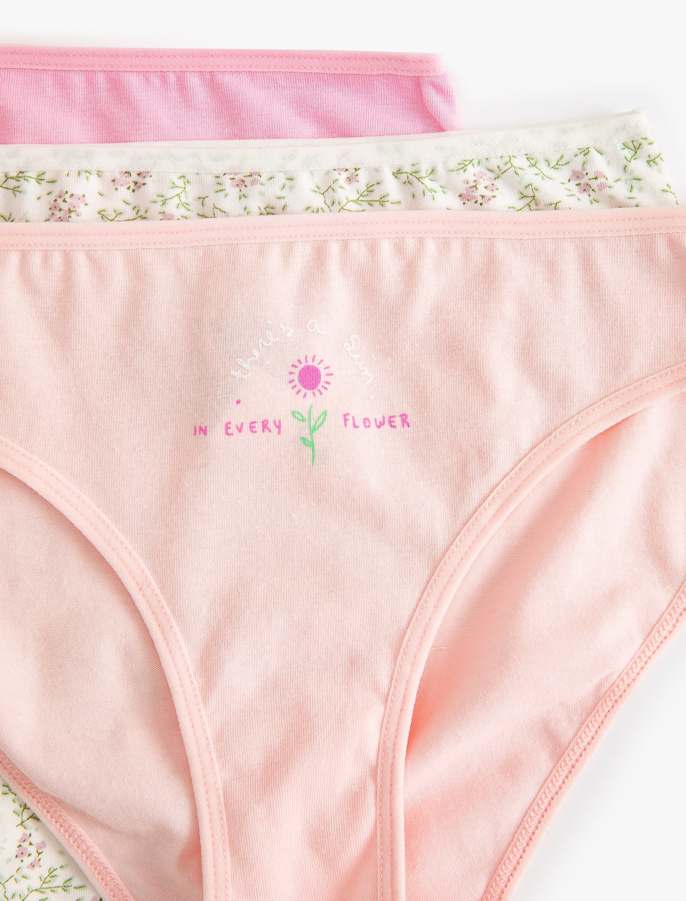   Brief Külot 3'lü Paket Basic Pamuklu