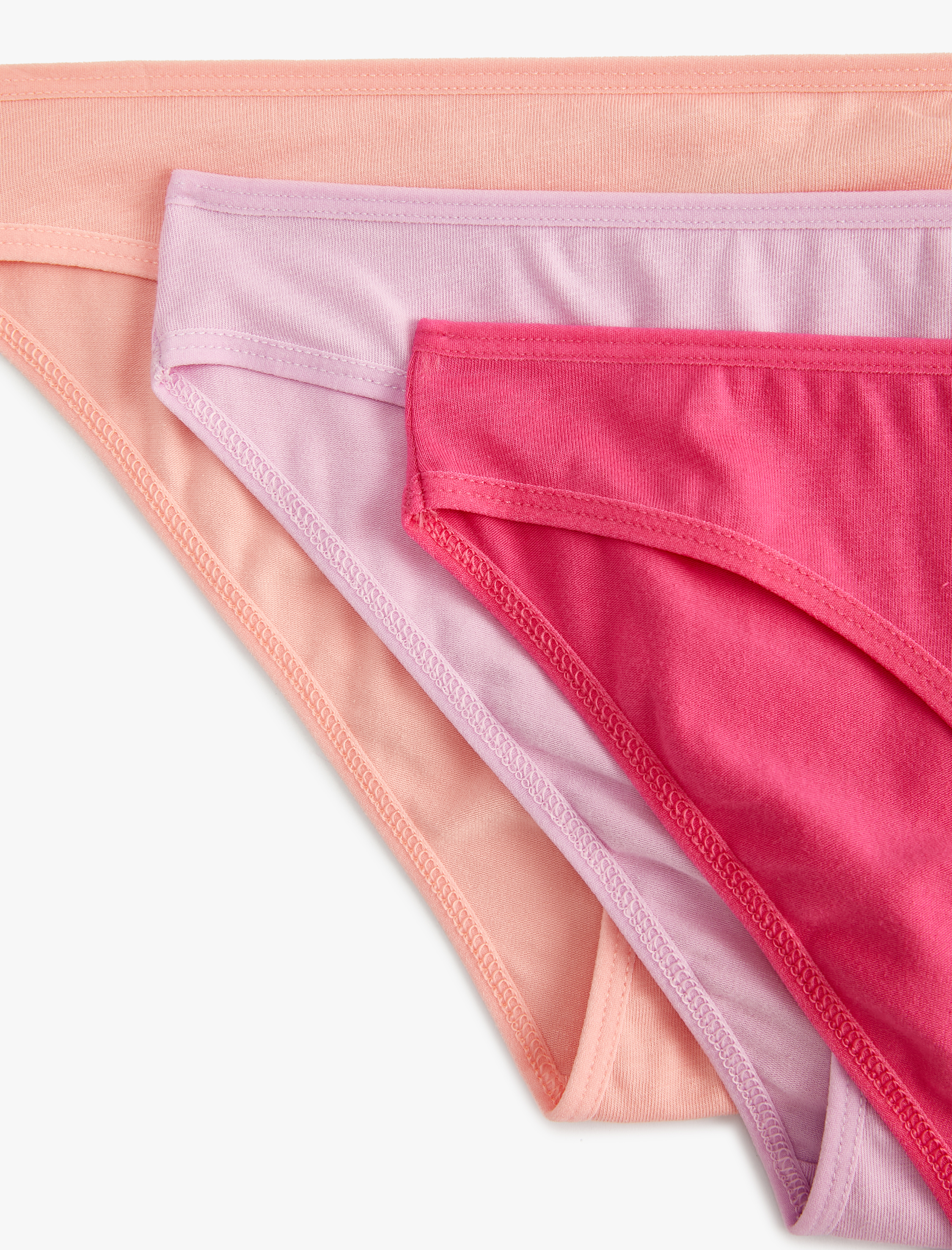 Brief Külot 3'lü Paket Basic Pamuklu