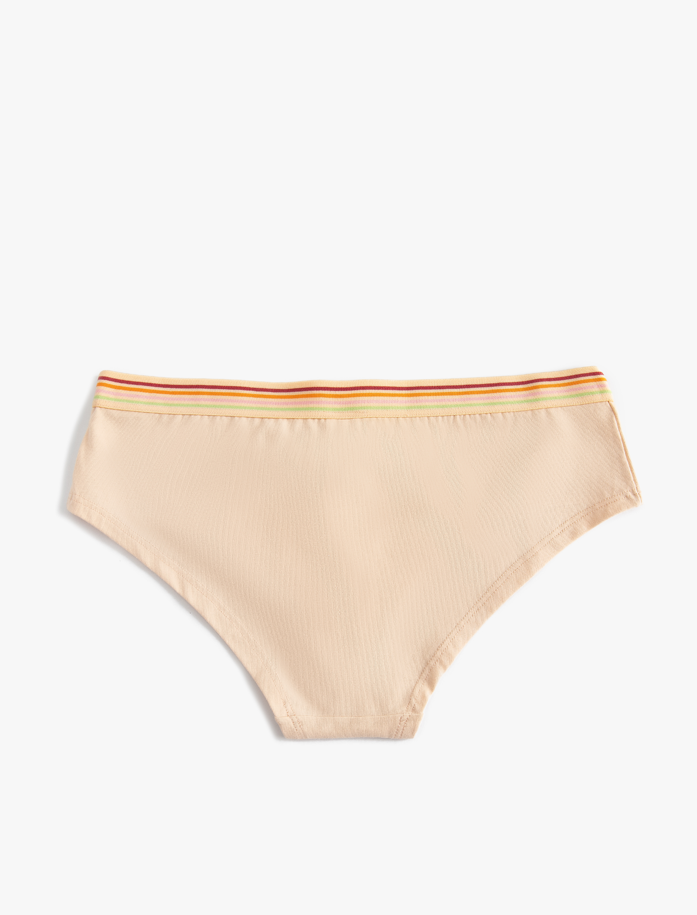   Hipster Yüksek Bel Külot Baskılı Pamuklu