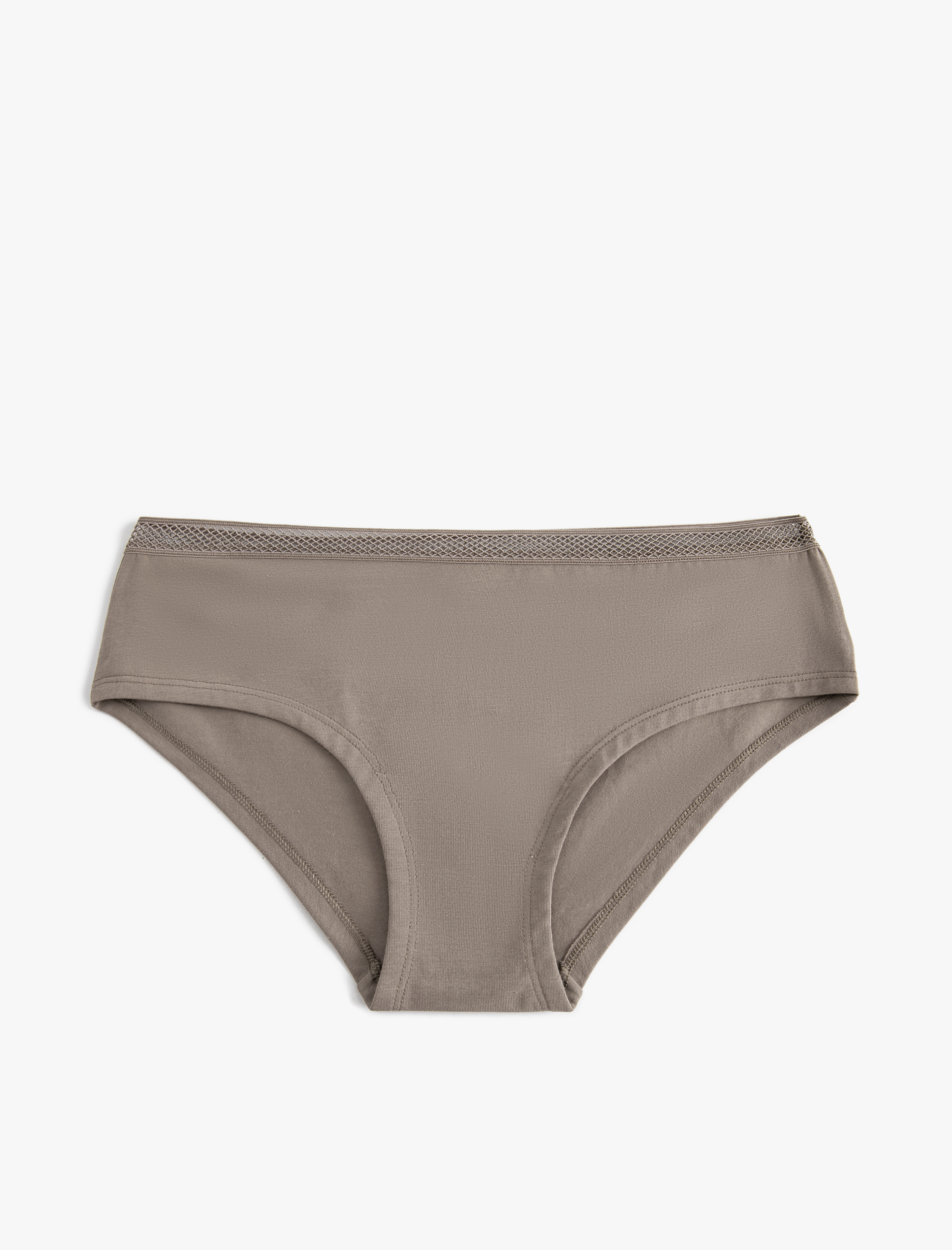   Hipster Külot Yüksek Bel Pamuklu