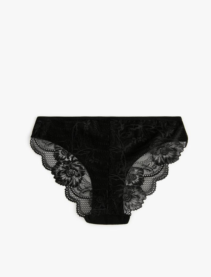  Brazilian Külot Dantelli Pamuklu