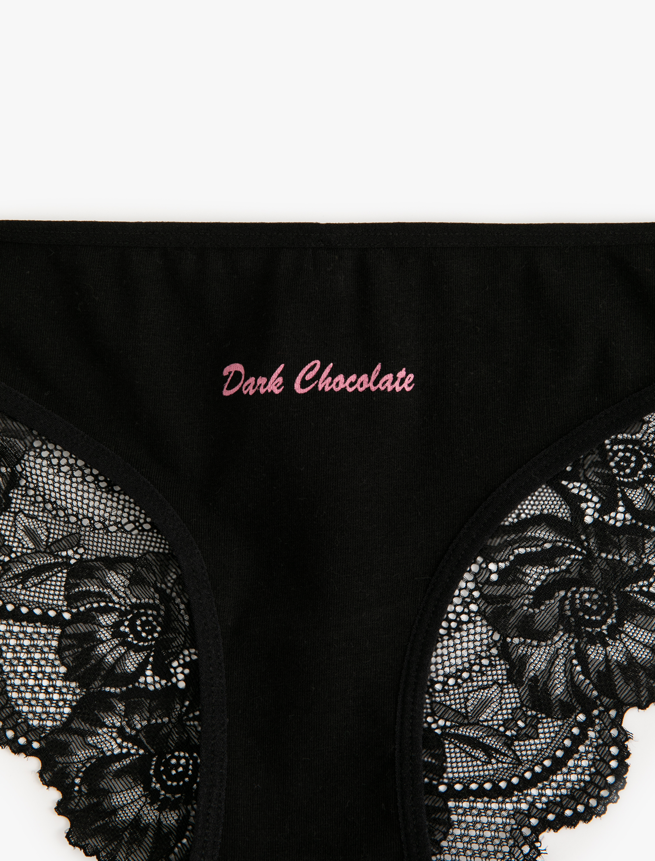   Brazilian Külot Dantelli Pamuklu