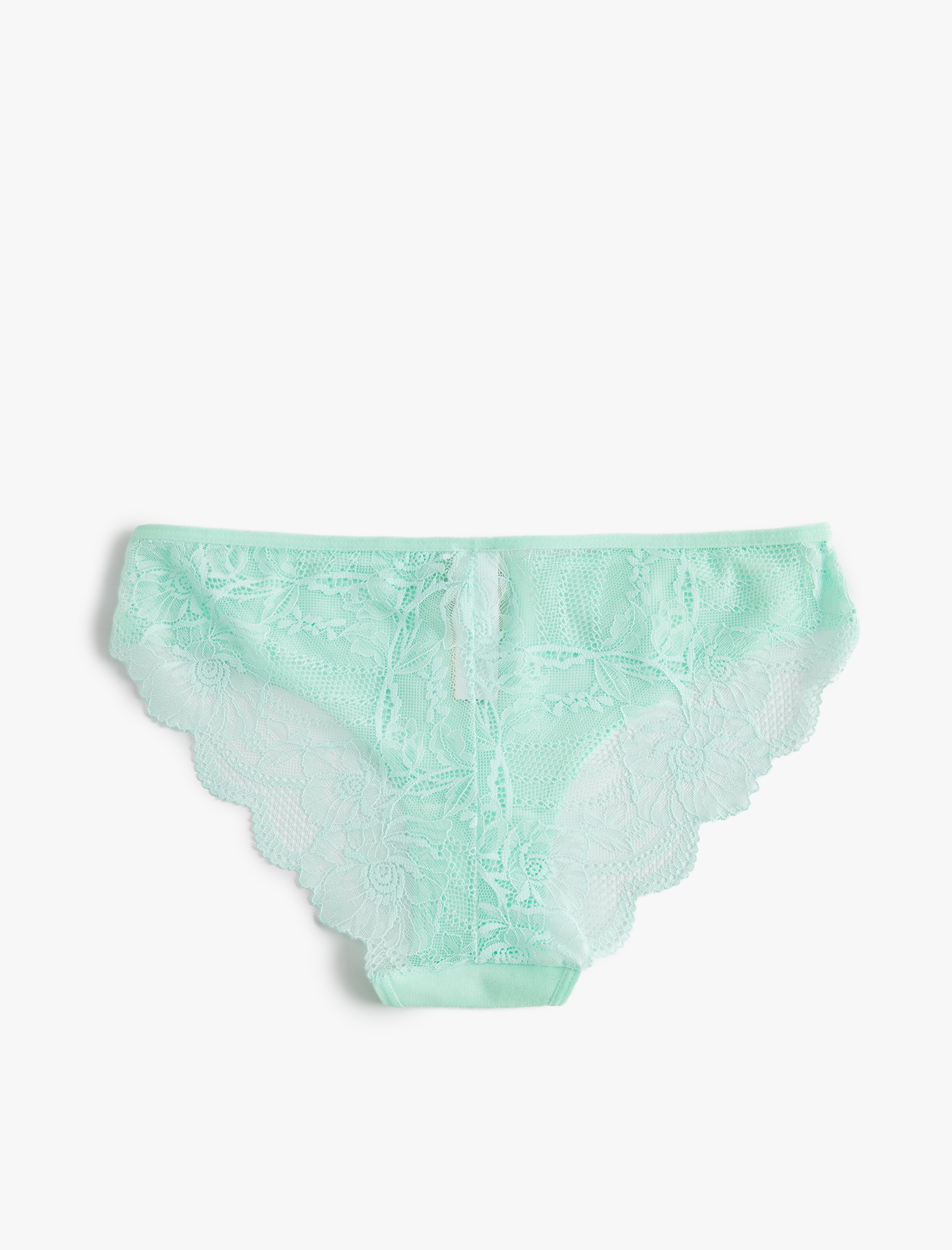   Brief Dantelli Külot Fitilli Pamuklu