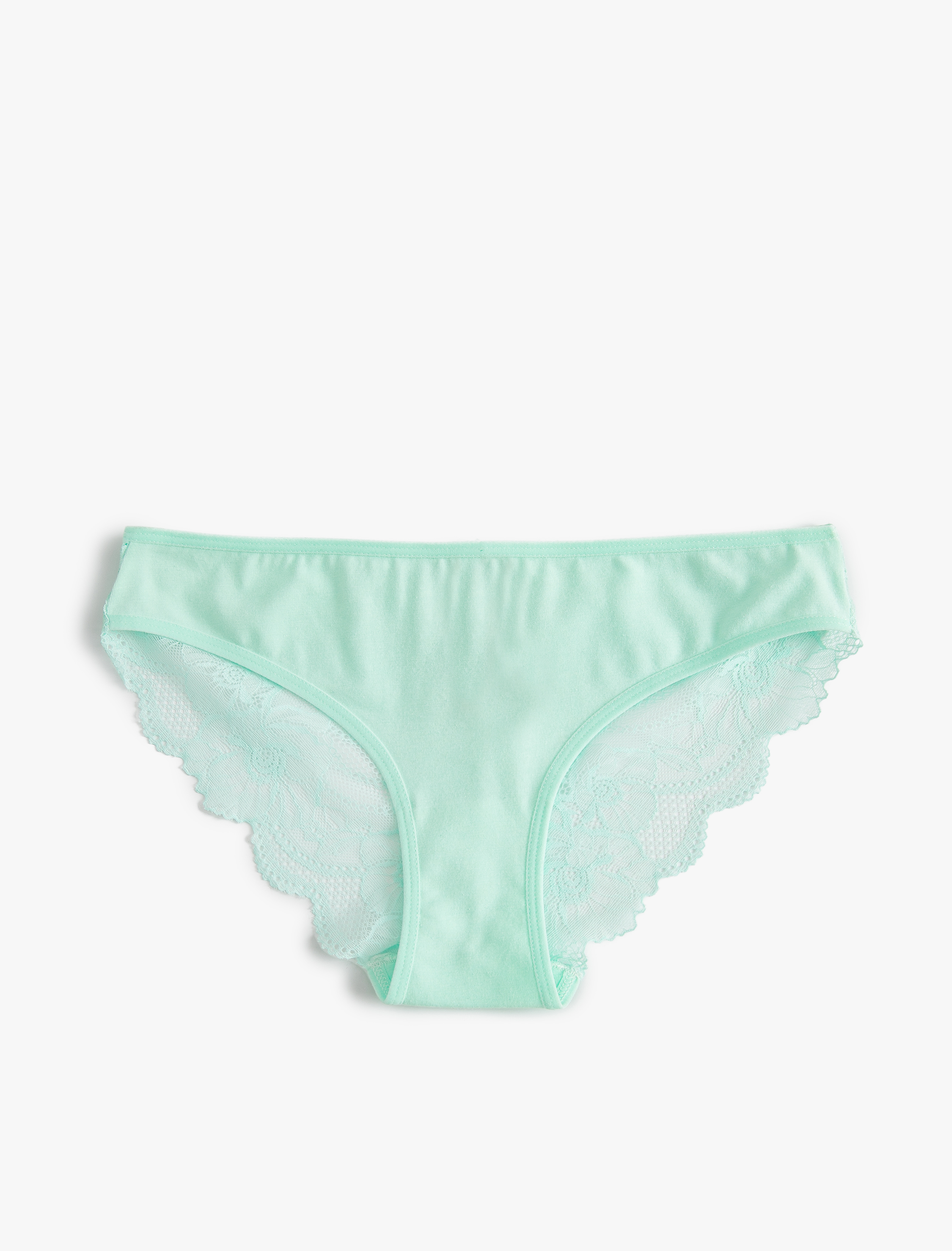   Brief Dantelli Külot Fitilli Pamuklu