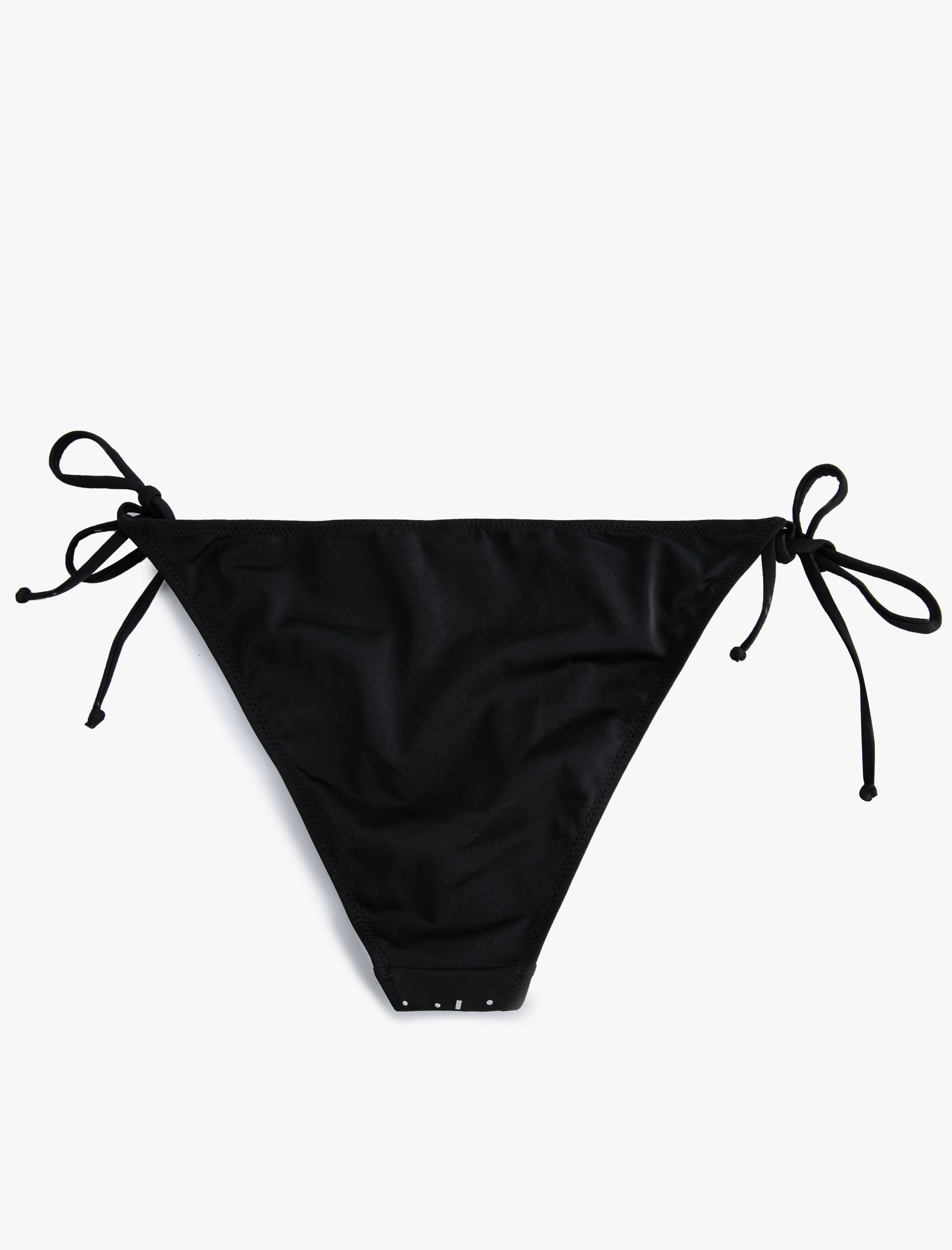   İpli Bikini Altı Metal Taş Baskılı