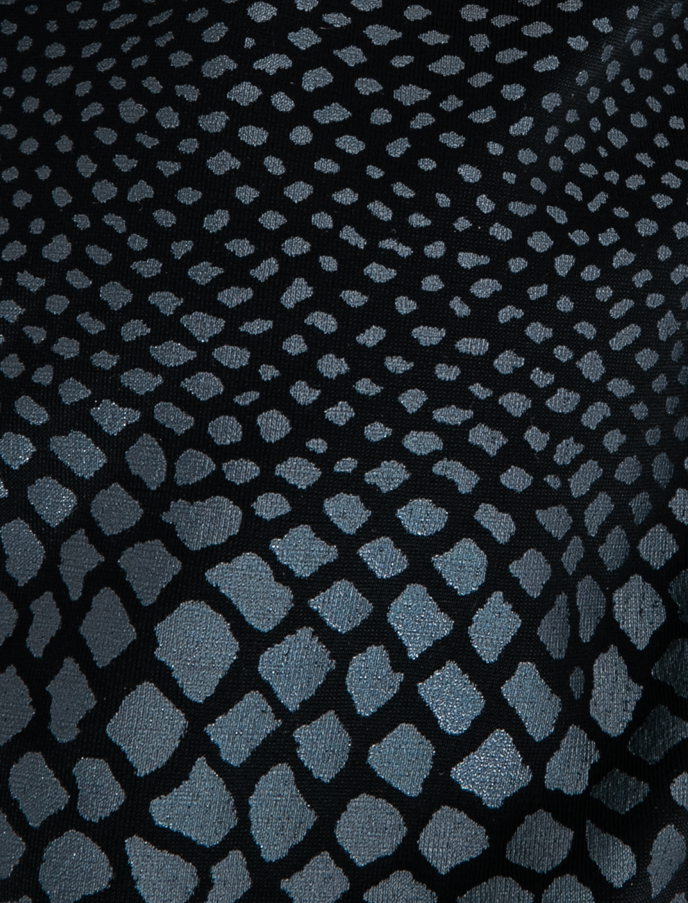   Boyundan Bağlamalı Bikini Üstü Yılan Derisi Desenli