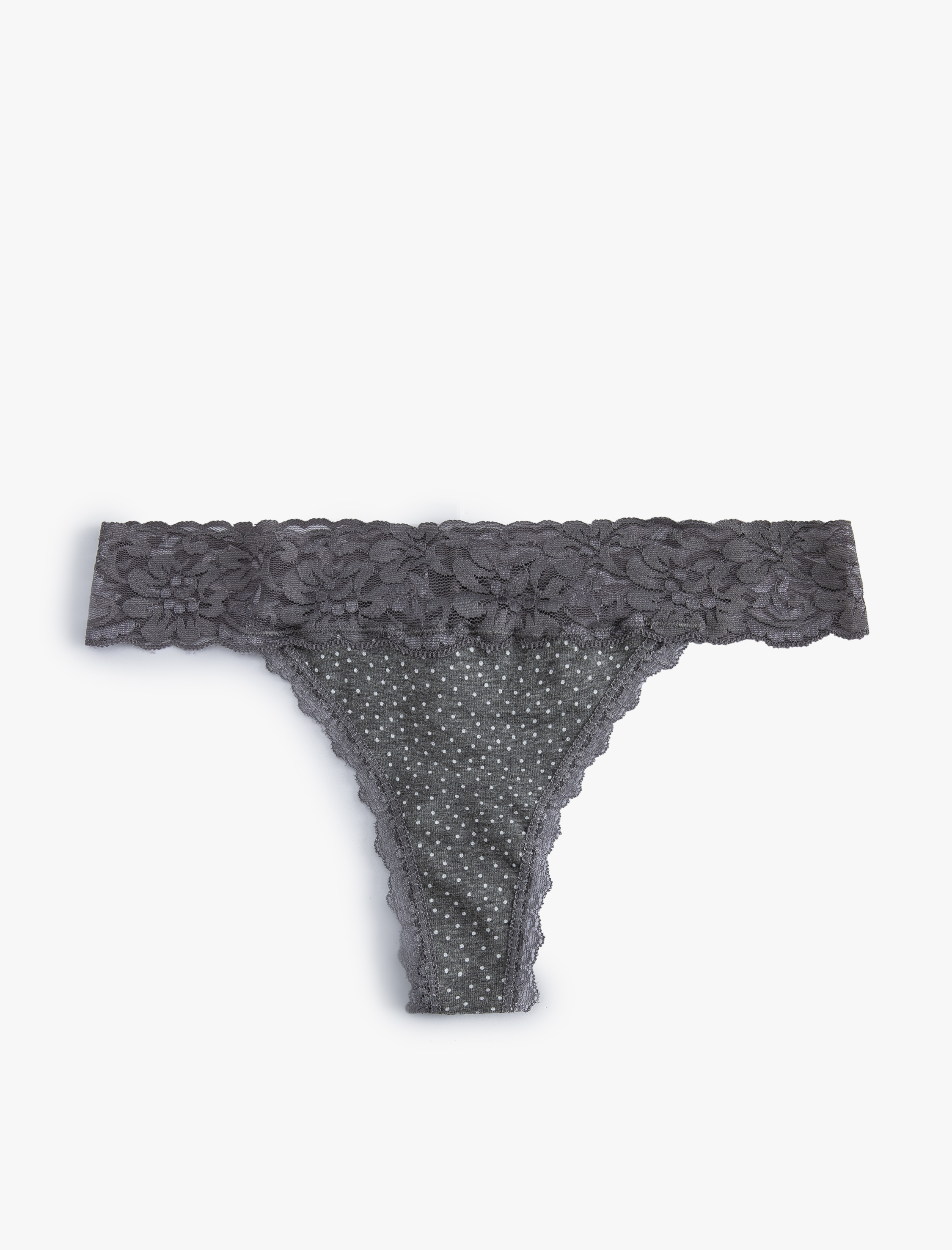   Tanga Külot Dantelli Puantiyeli