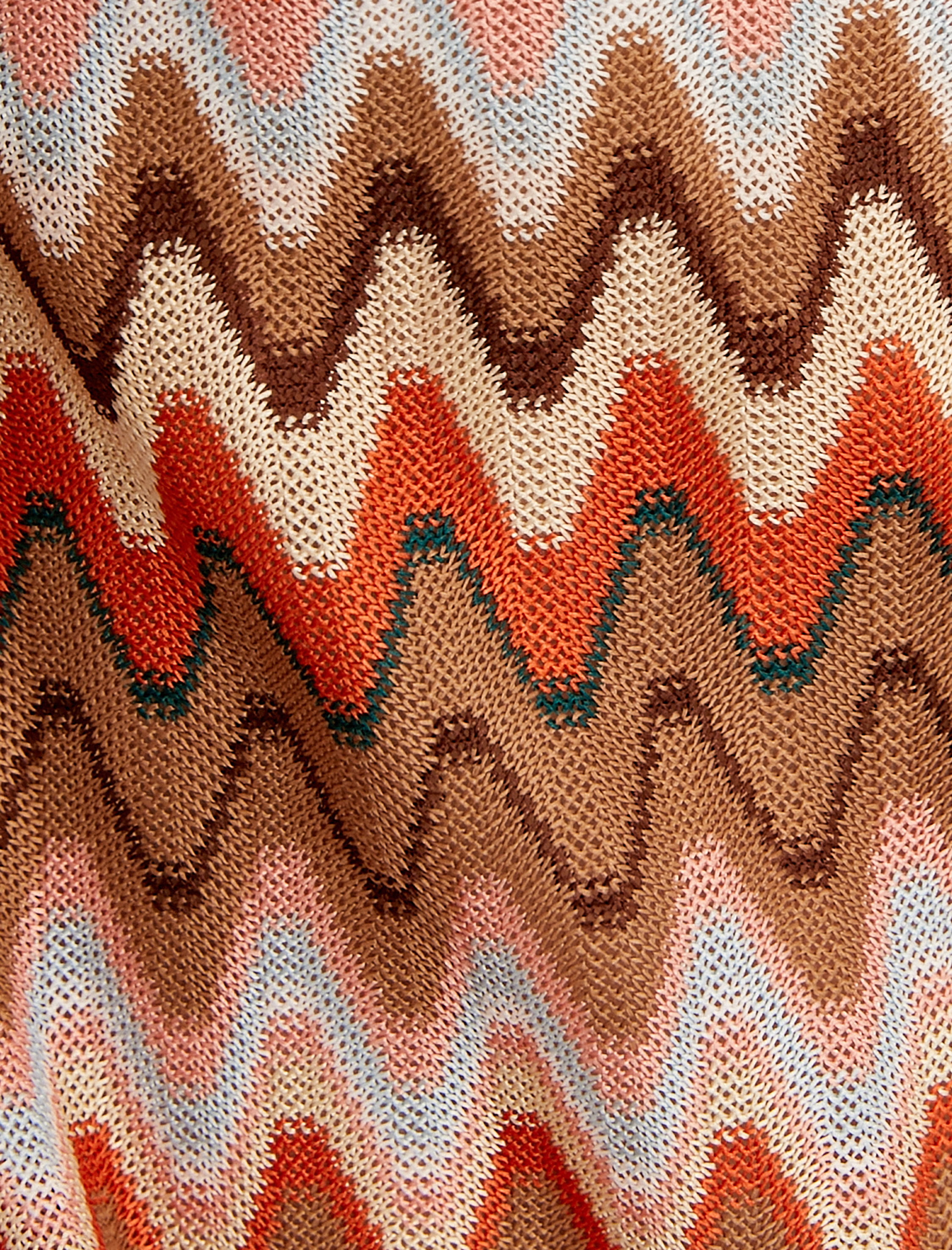   Uzun Plaj Elbisesi Toka Detaylı Dokulu