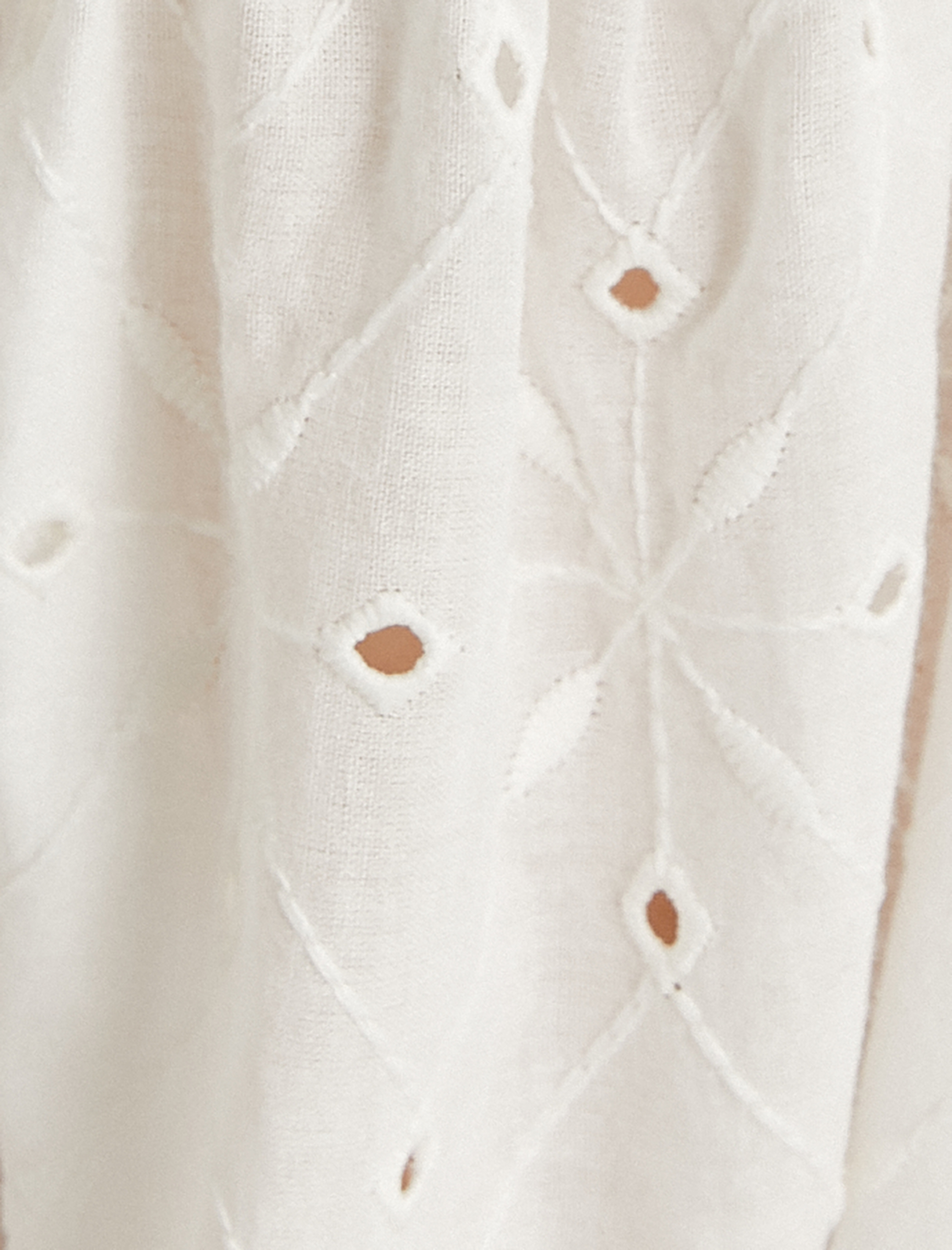   Fisto Plaj Elbisesi Balon Kollu V Yaka Volanlı