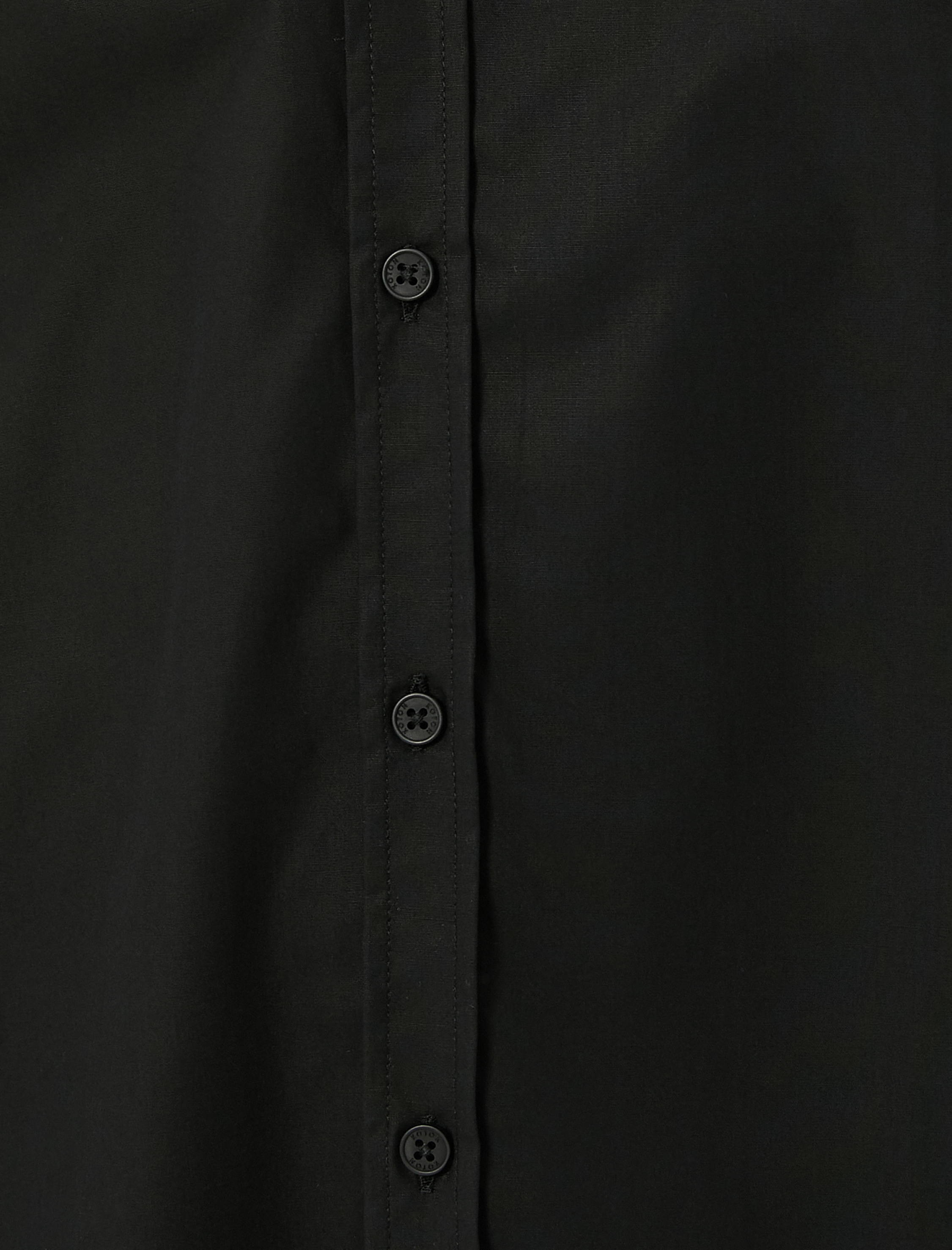   Basic Gömlek Uzun Kollu Klasik Yaka Düğmeli Pamuklu Regular Fit