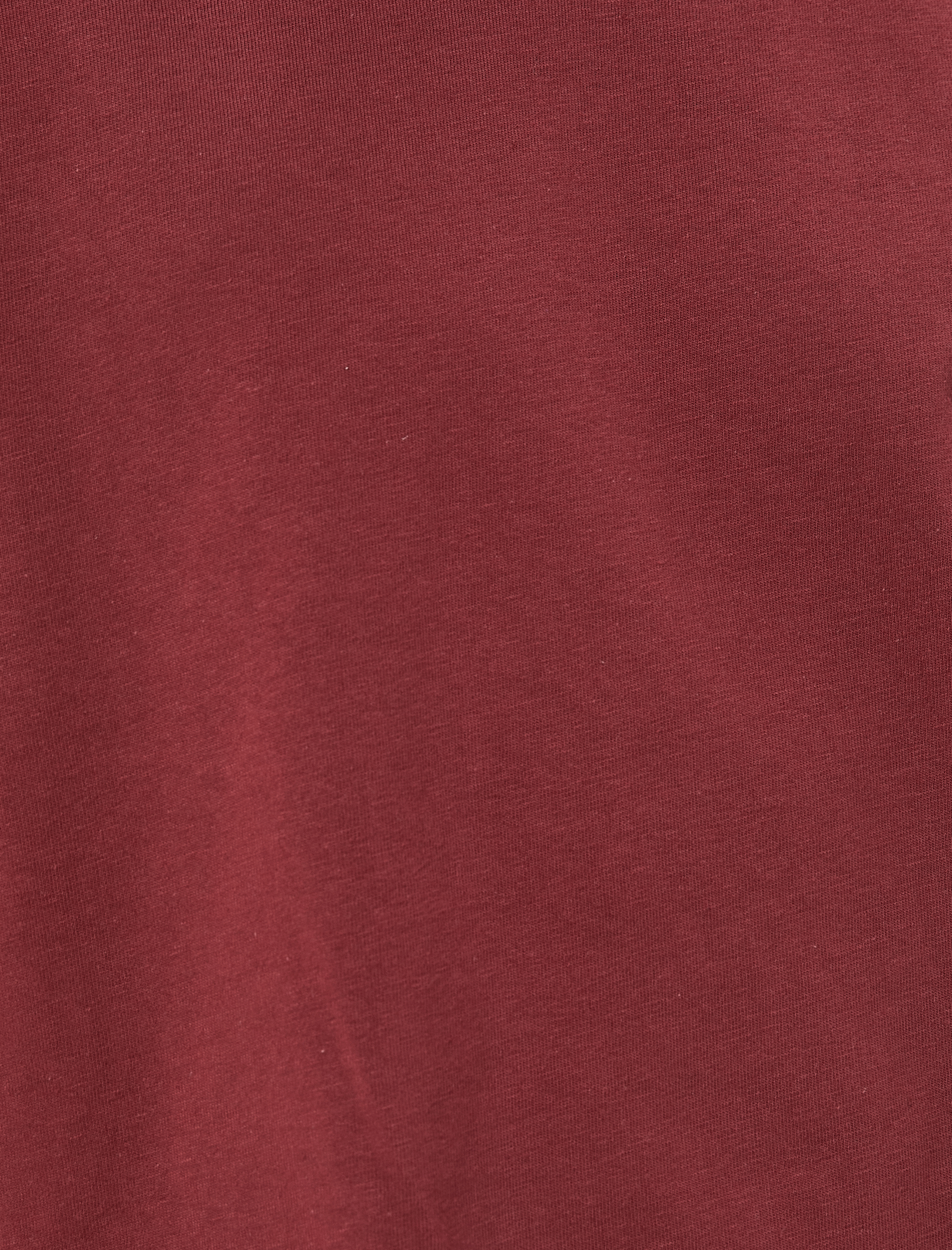   Basic Tişört Bisiklet Yaka Kısa Kollu Pamuklu