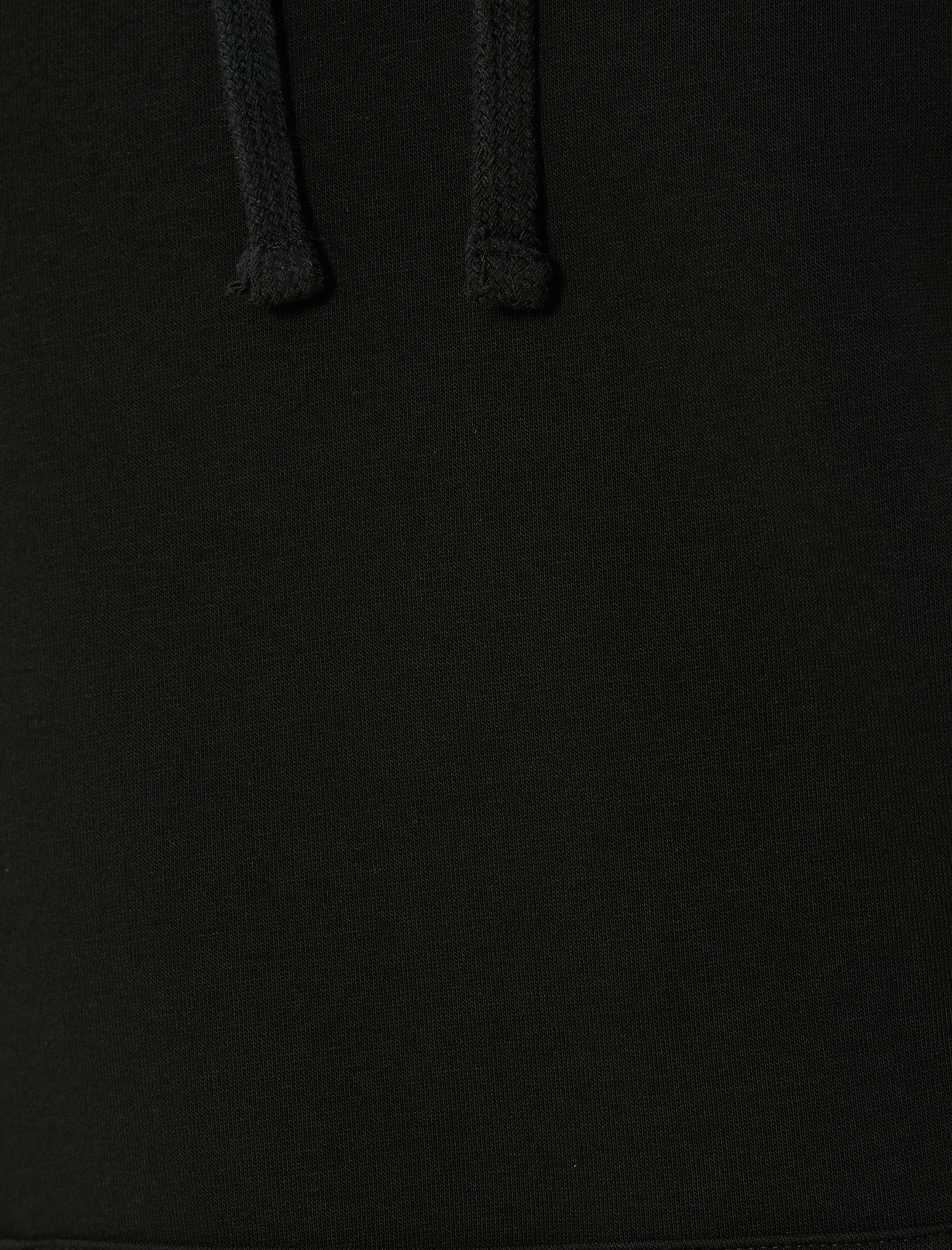   Oversize Sweatshirt Kapşonlu Basic Uzun Kollu Kanguru Cep Detaylı Şardonlu