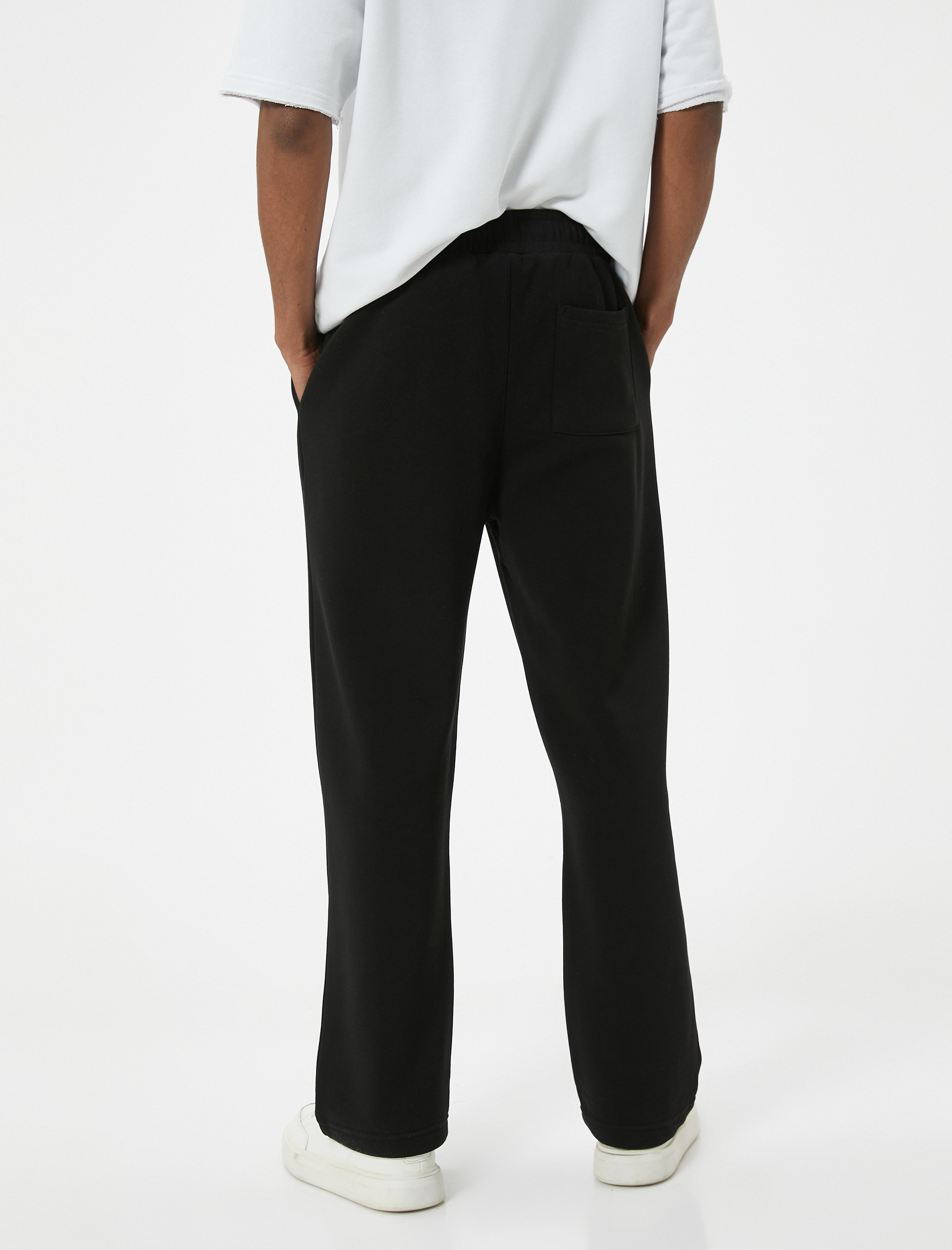 Kışlık Eşofman Altı Cep Detaylı Şardonlu