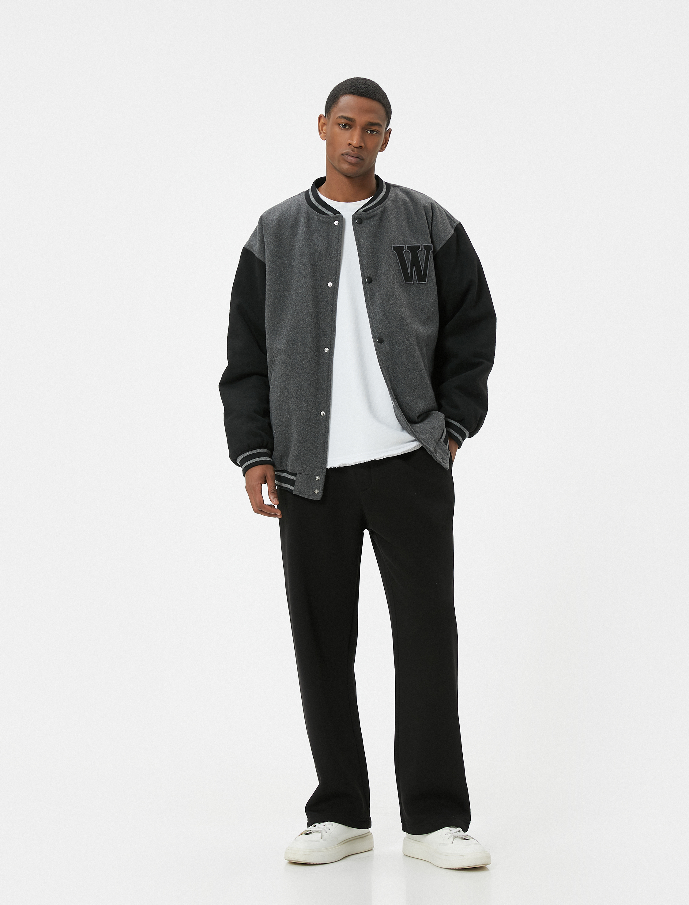 Kışlık Eşofman Altı Cep Detaylı Şardonlu