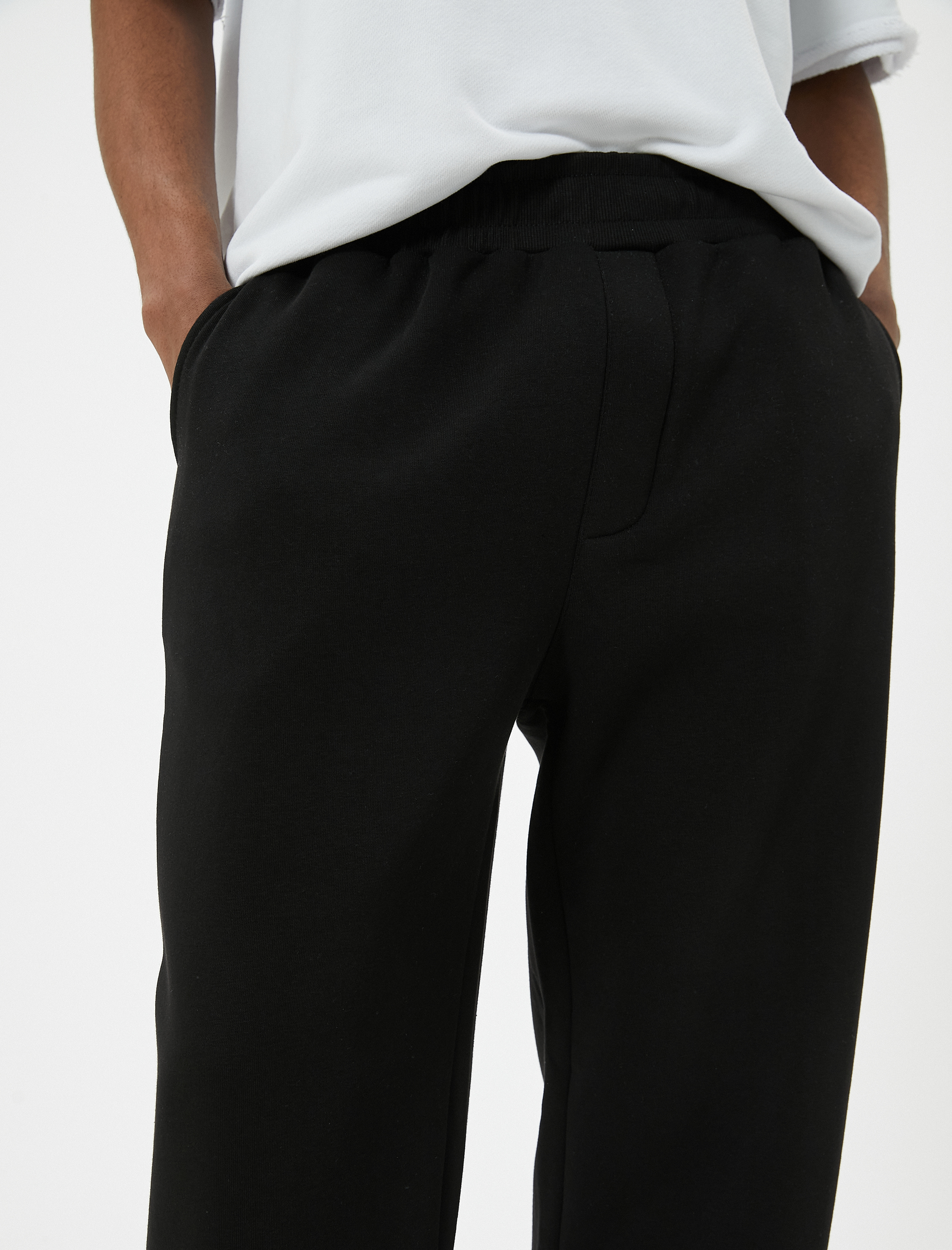 Kışlık Eşofman Altı Cep Detaylı Şardonlu