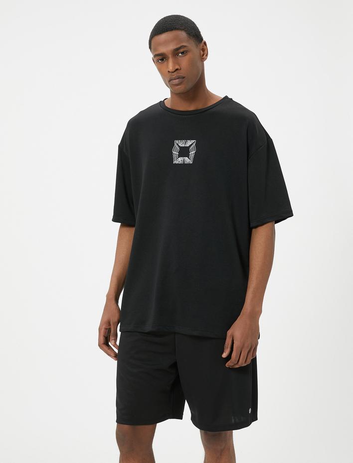  Spor Şort Beli Bağcıklı Cep Detaylı