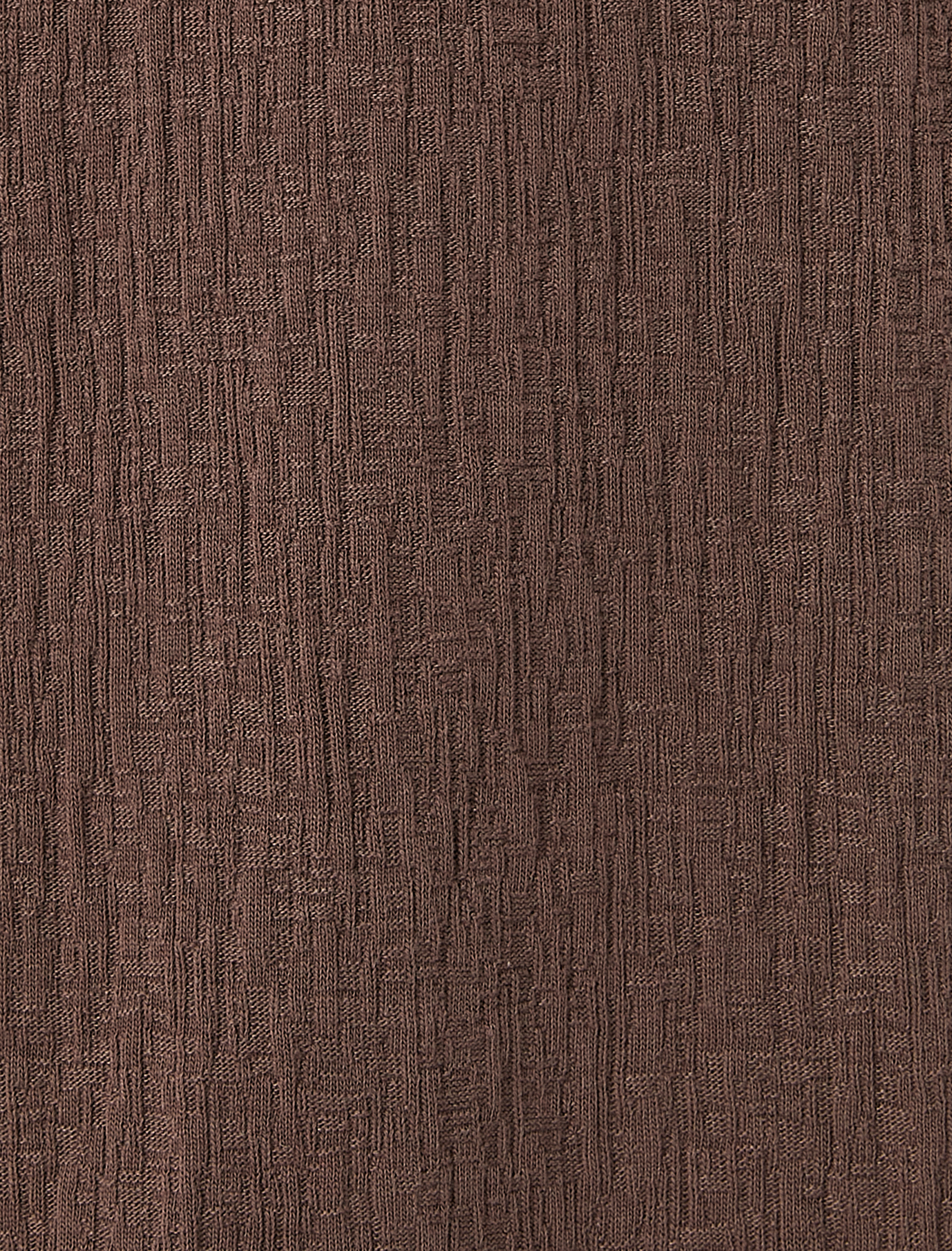   Polo Yaka Tişört Düğmeli Dokulu Pamuklu Kısa Kollu