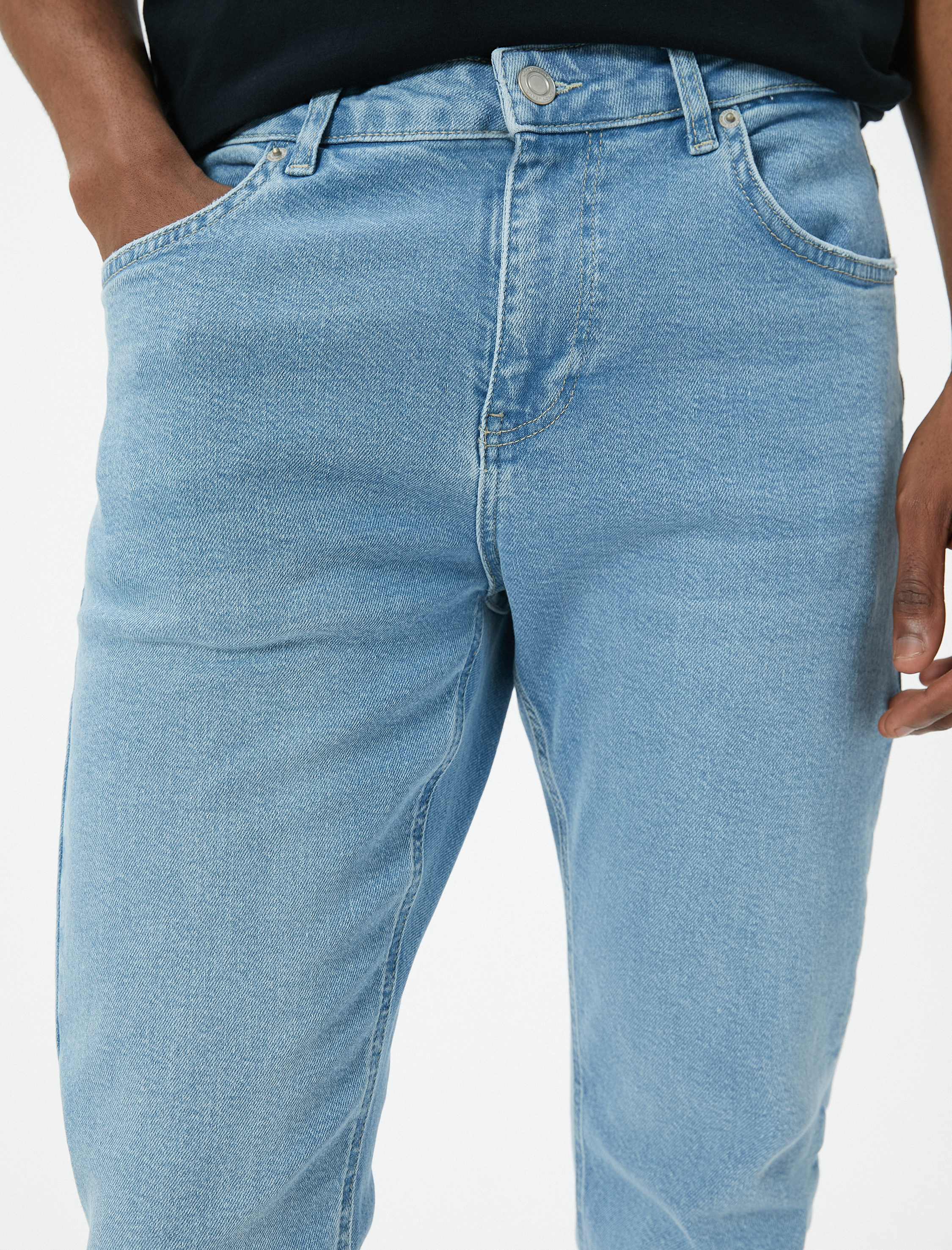   Slim Fit Kot Pantolon - Brad Jean