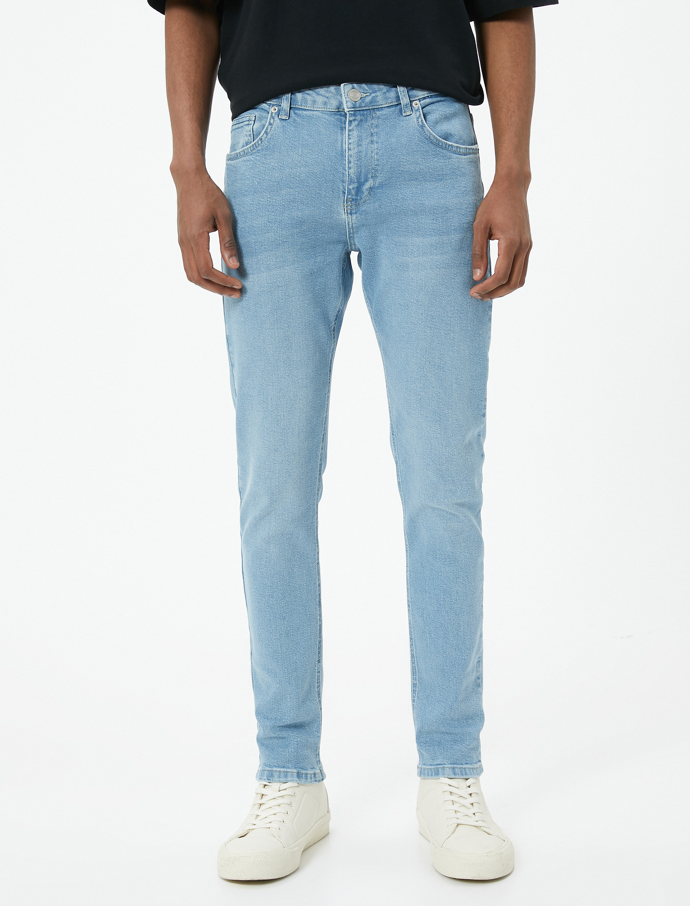   Slim Fit Kot Pantolon - Brad Jean