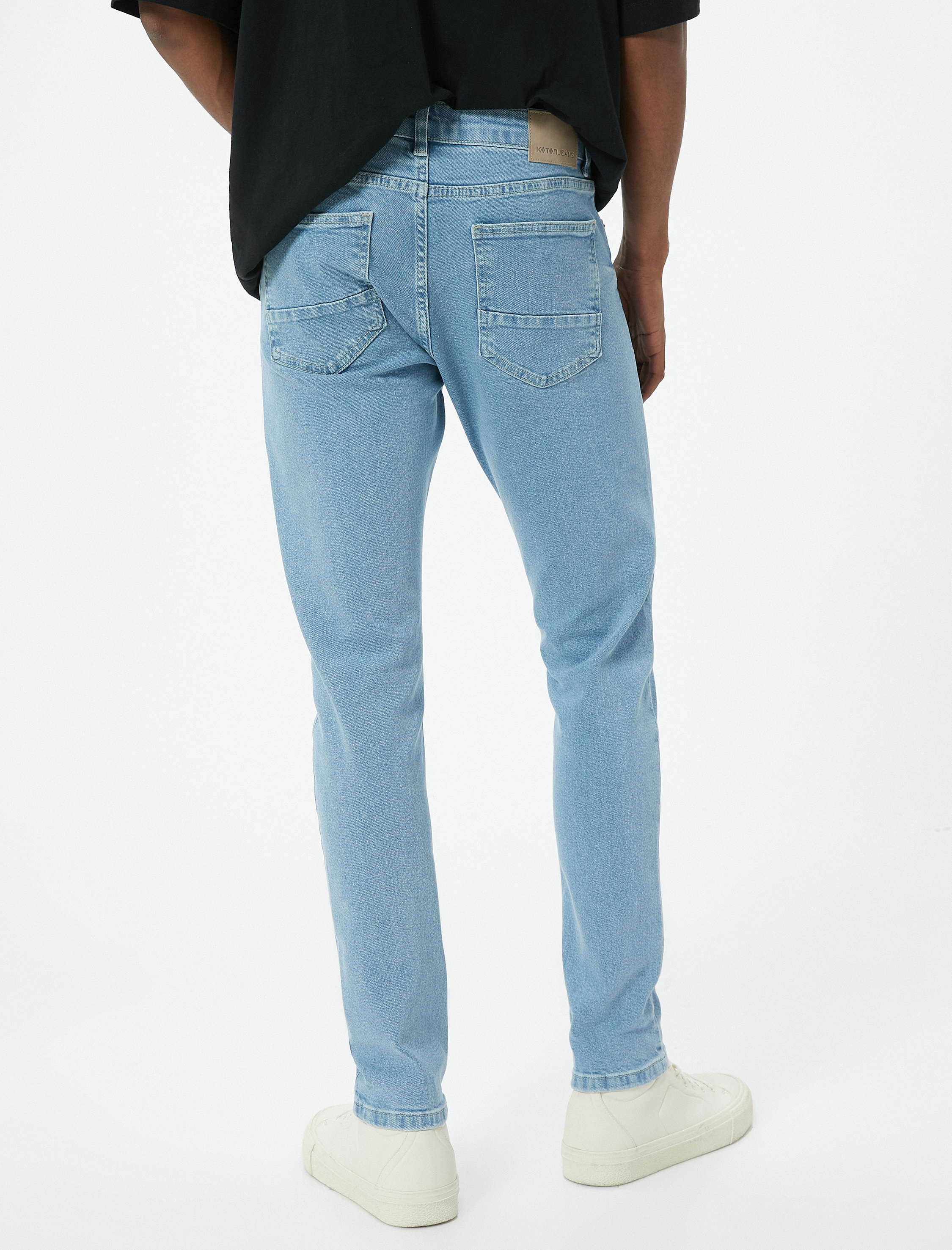   Slim Fit Kot Pantolon - Brad Jean