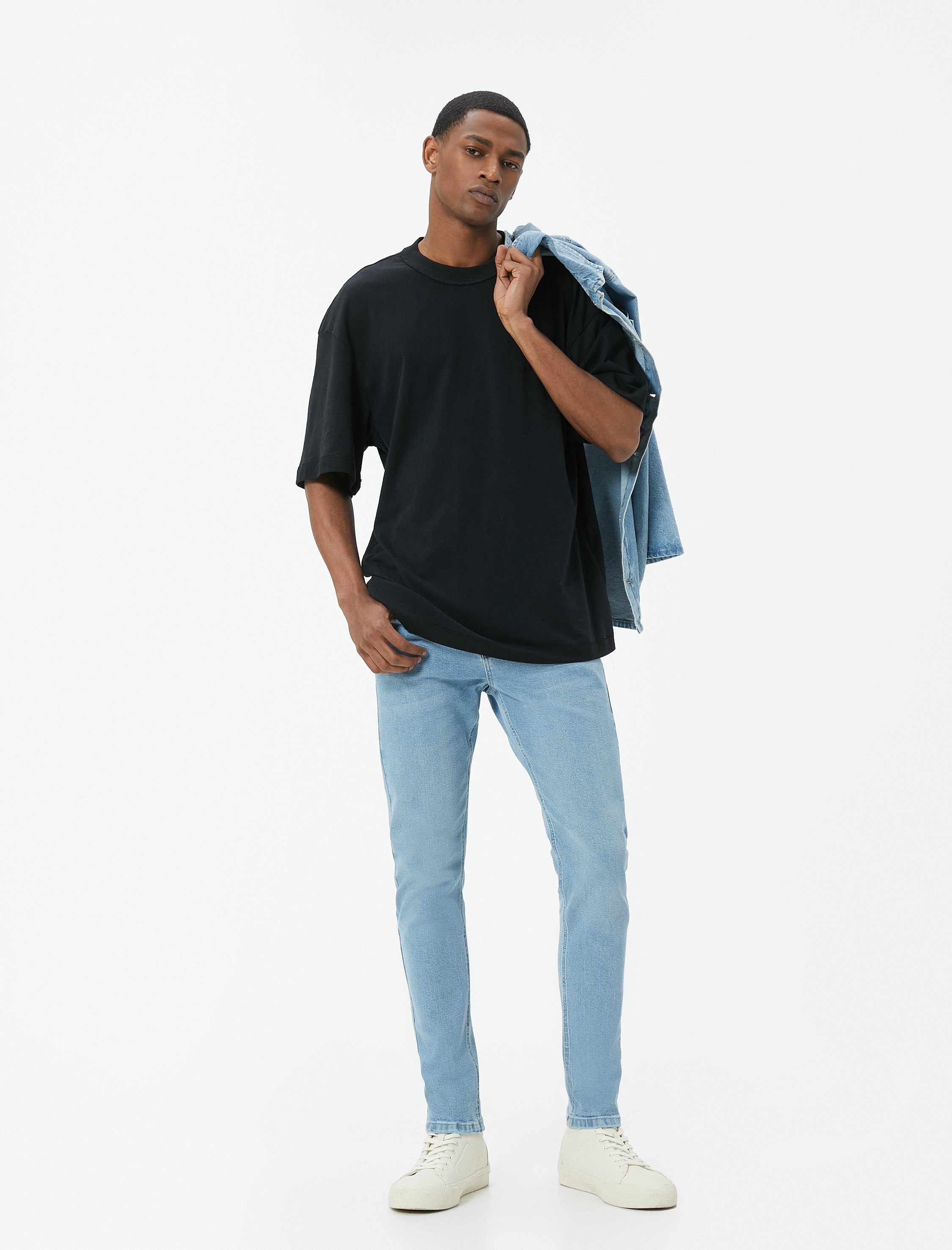   Slim Fit Kot Pantolon - Brad Jean