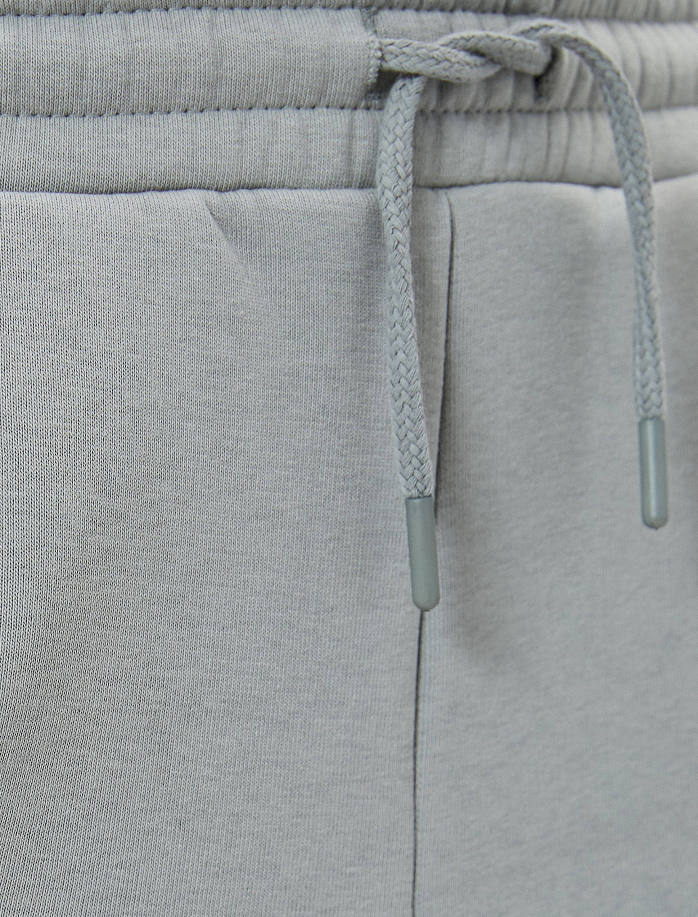 Şardonlu Jogger Eşofman Altı Beli Bağlamalı Cepli