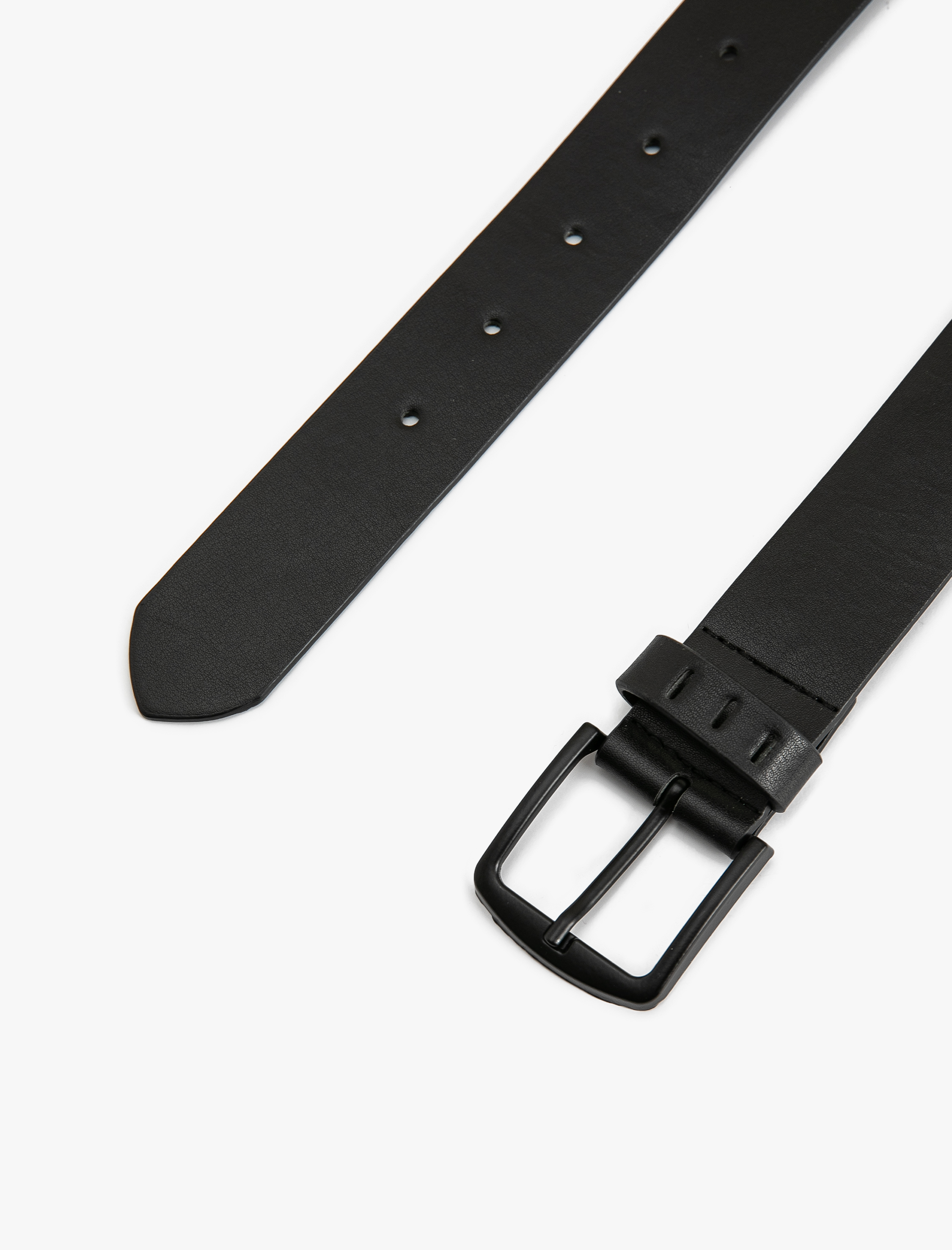  Erkek Suni Deri Kemer