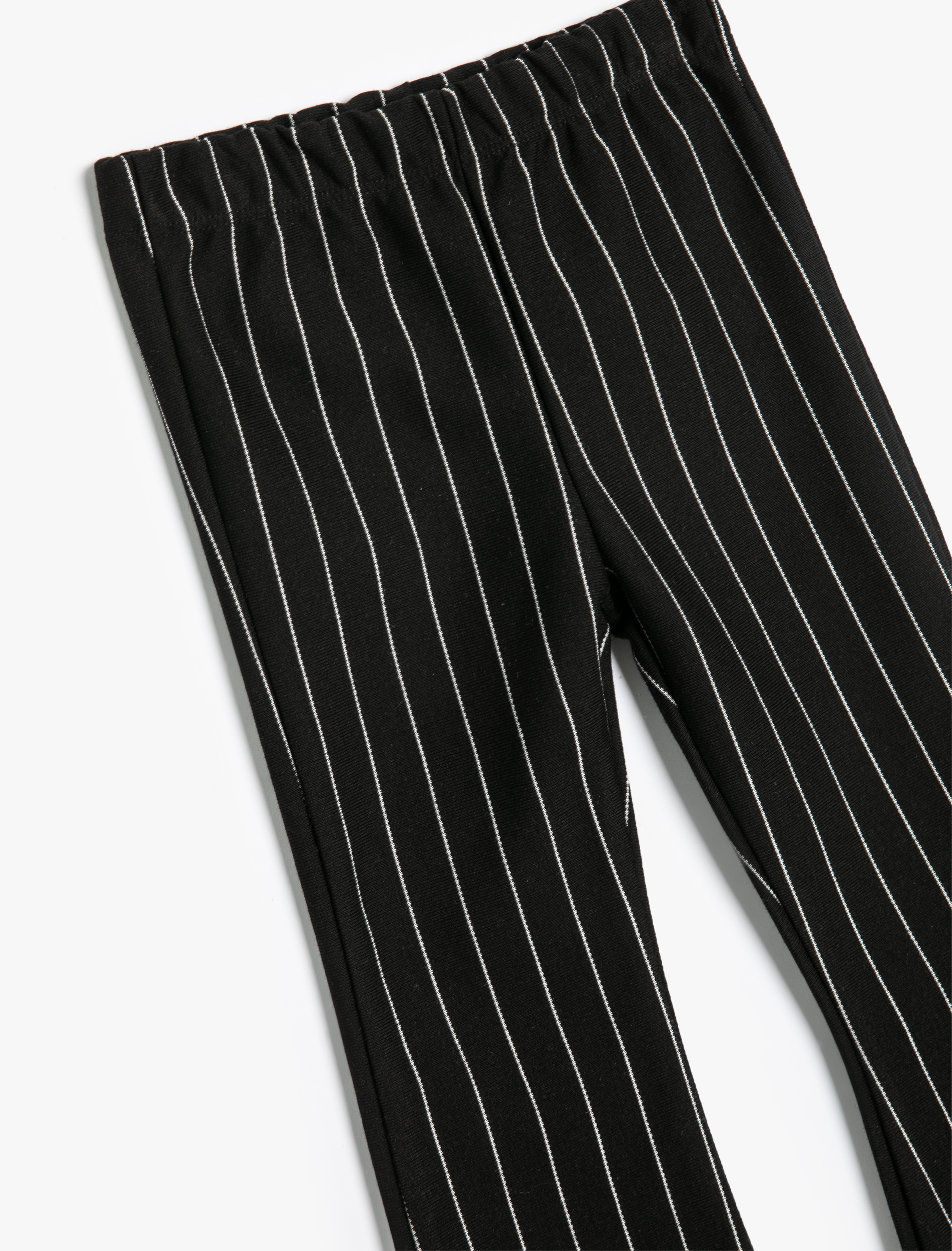  Kız Bebek İspanyol Paça Tayt Standart Bel Fitilli