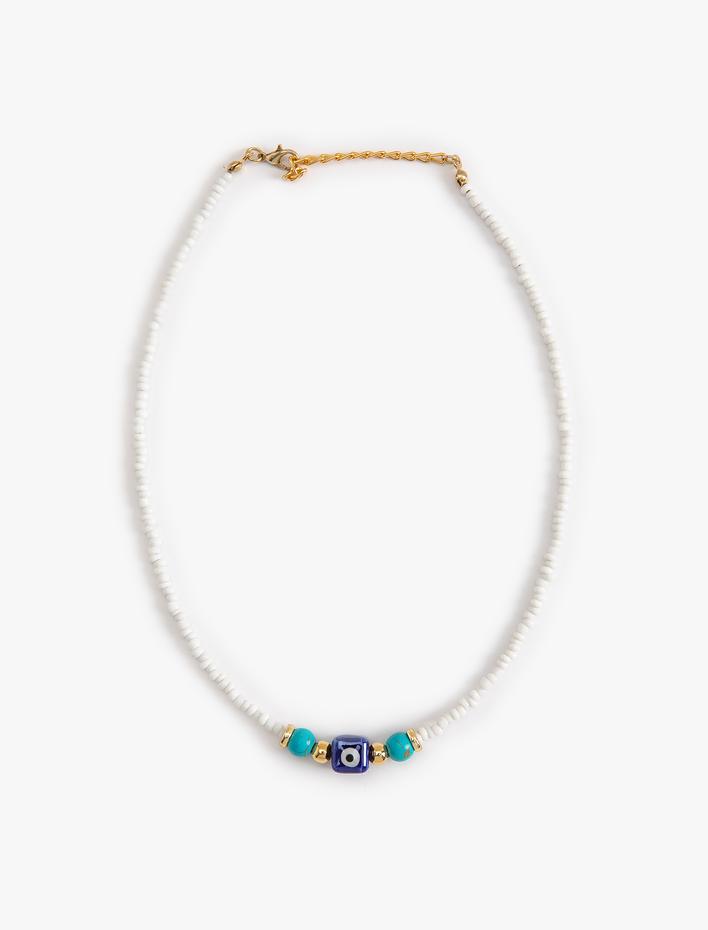 Kadın Nazar Boncuklu Kolye