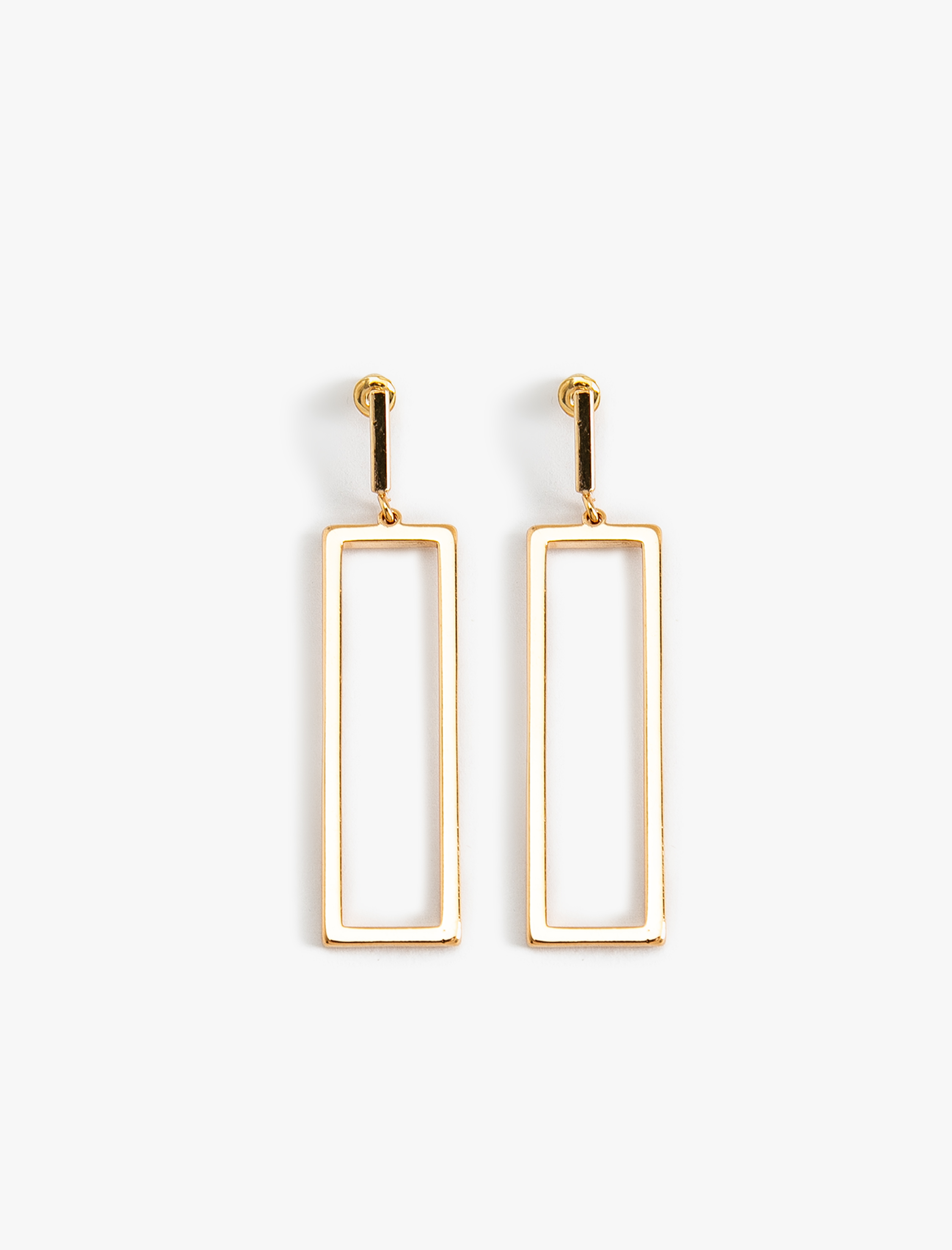  Kadın Çelik Geometrik Küpe Sallantılı