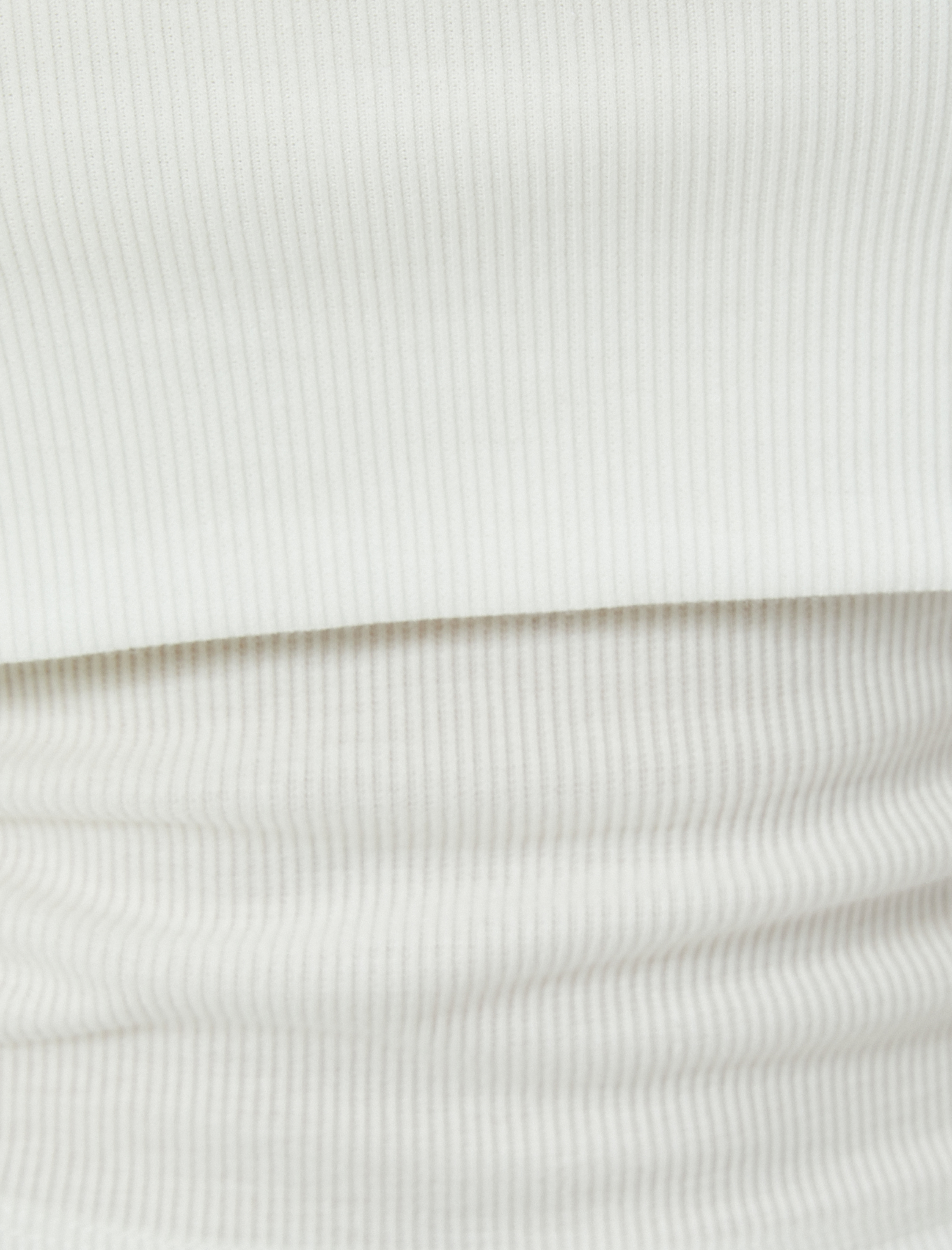   Straplez Üst Kat Detaylı Ribanalı Slim Fit