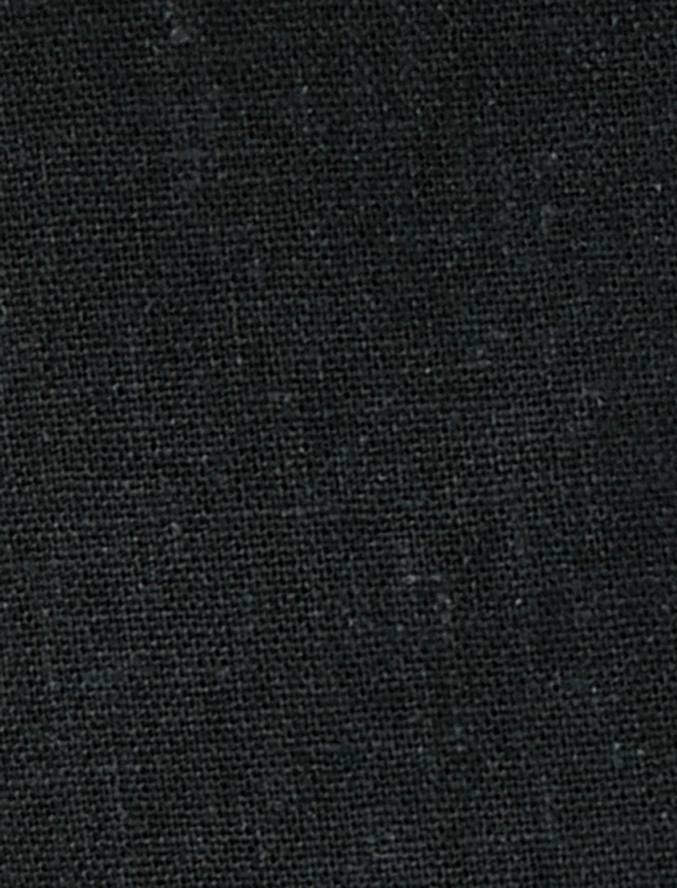   Midi Keten Elbise Kruvaze Yaka Düğme Detaylı İnce Askılı