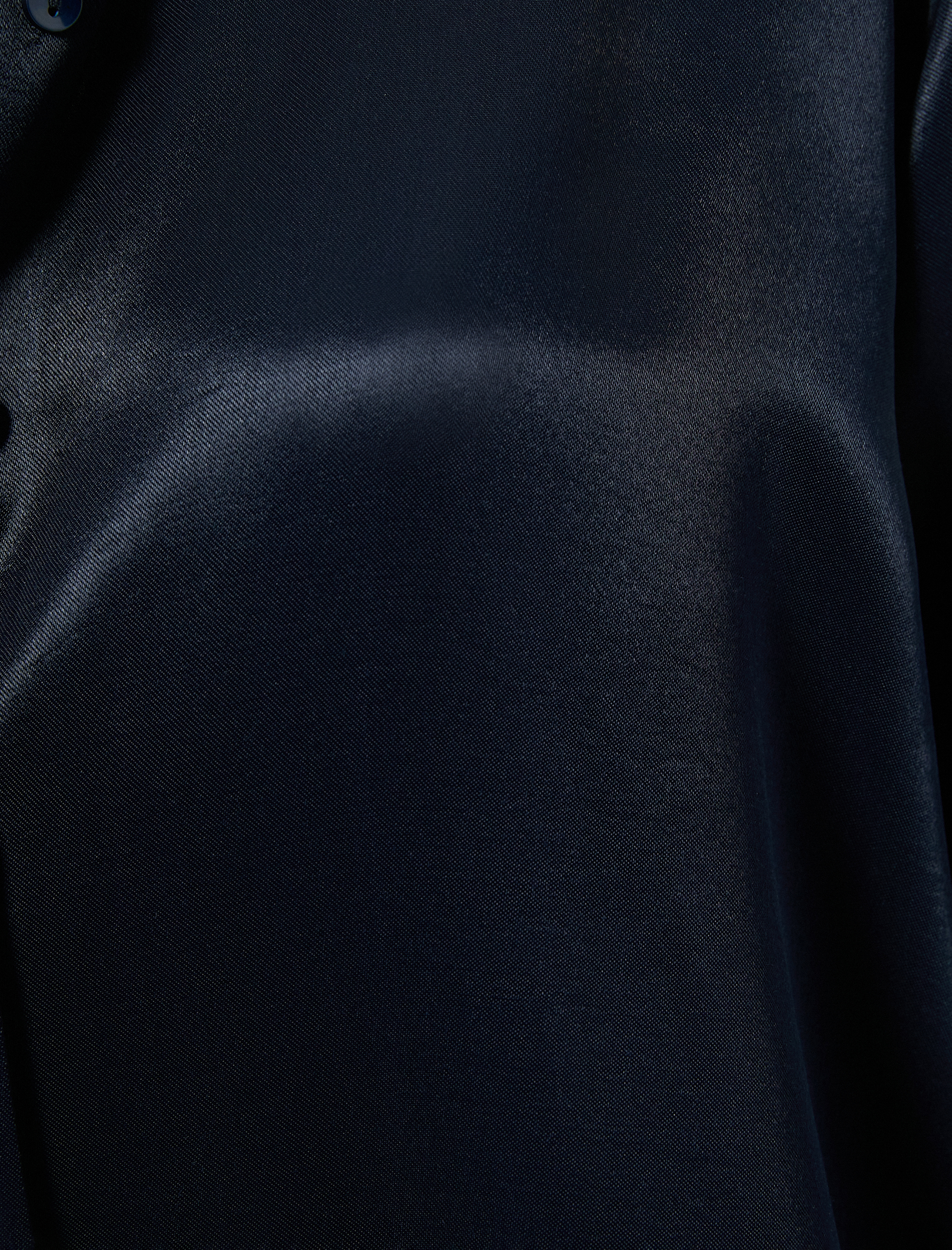   Saten Gömlek Uzun Kollu Düğmeli