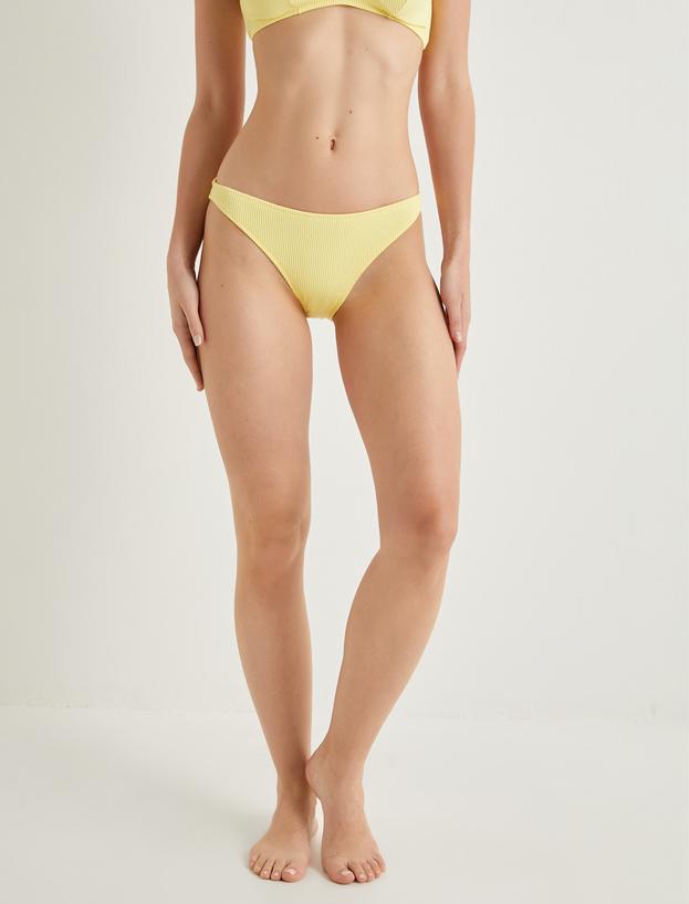 Dokulu Basic Bikini Altı_2