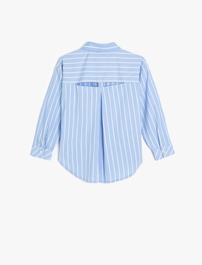 Kız Çocuk Gömlek Pamuklu